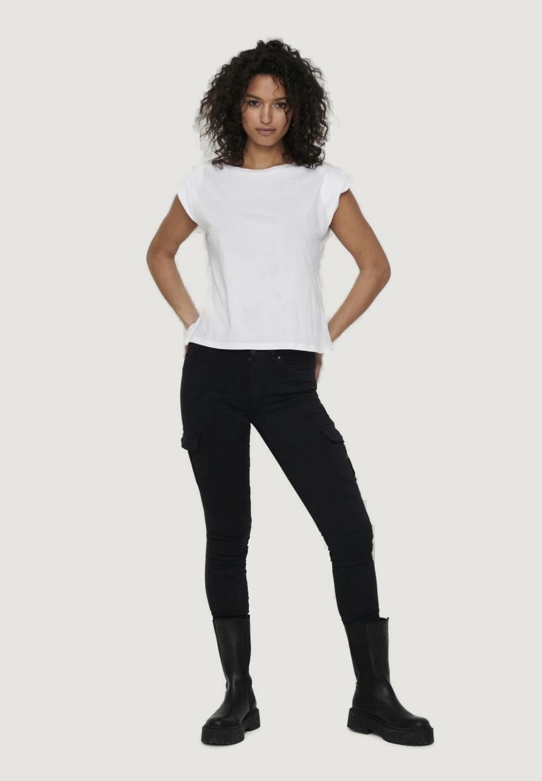 Pantaloni skinny Only MISSOURI REG ANK LIFE CARGO PNT
