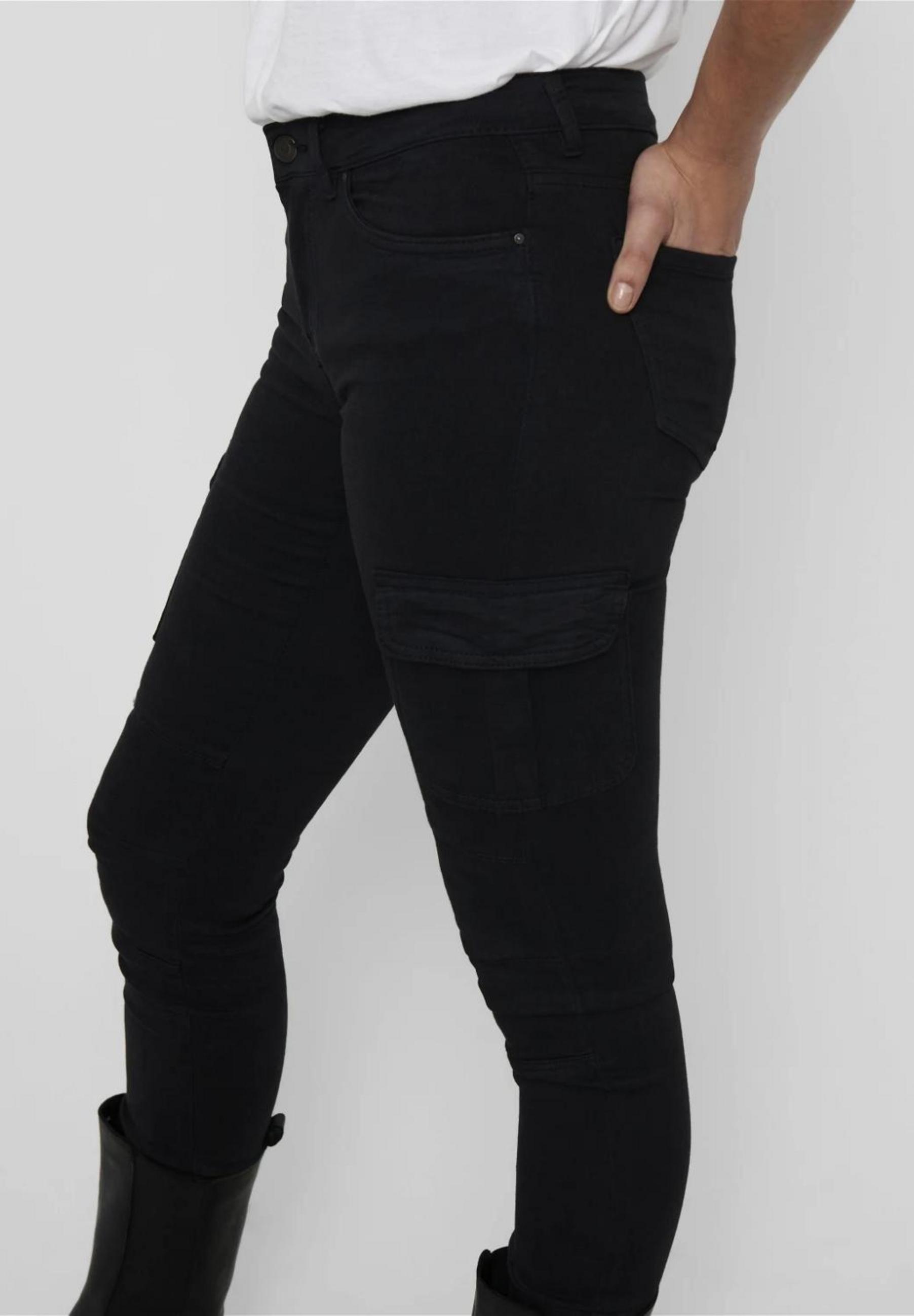 Pantaloni skinny Only MISSOURI REG ANK LIFE CARGO PNT