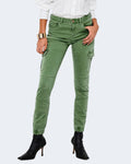 Pantaloni skinny Only MISSOURI REG ANK LIFE CARGO PNT