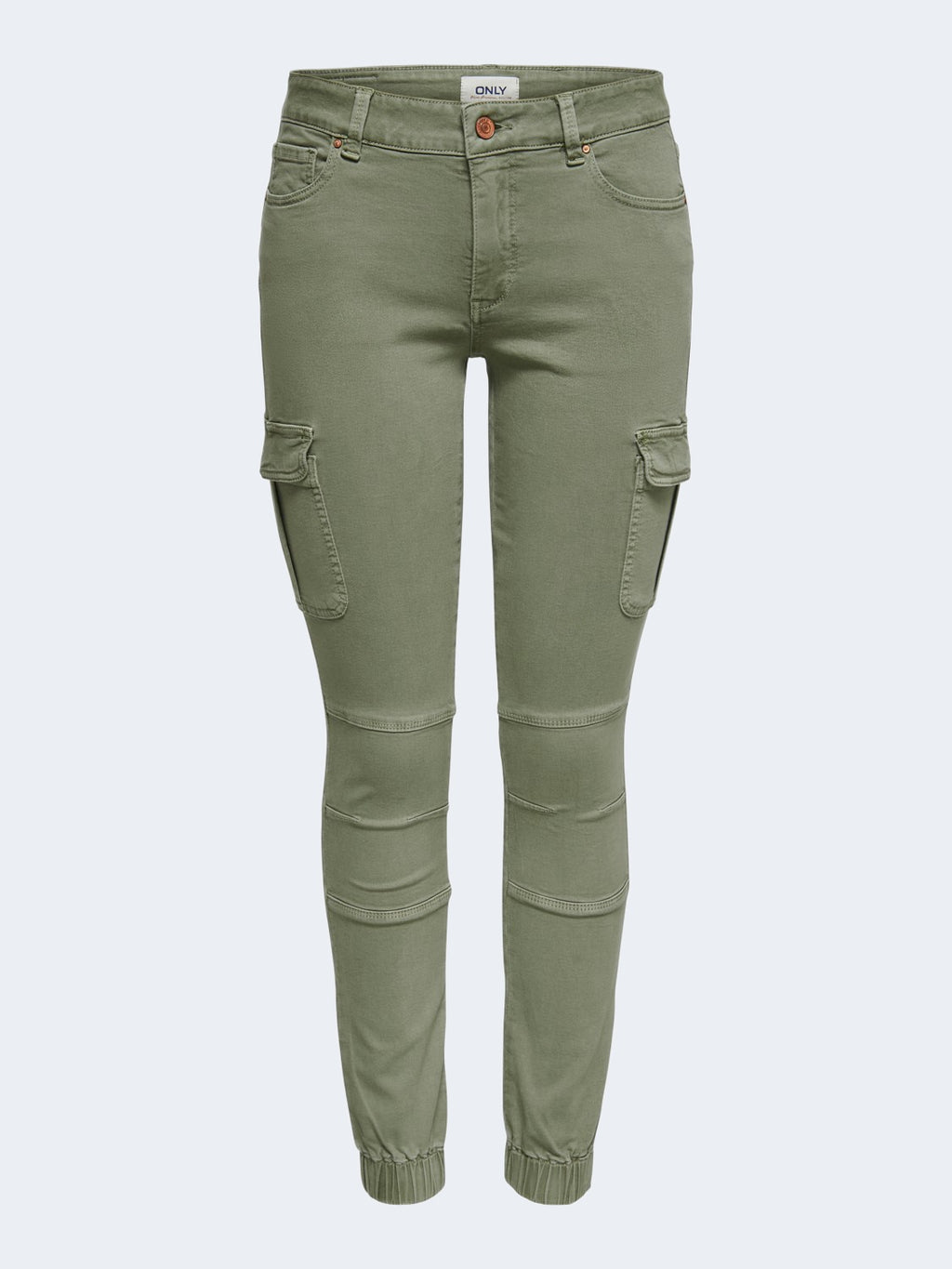 Pantaloni skinny Only MISSOURI REG ANK LIFE CARGO PNT