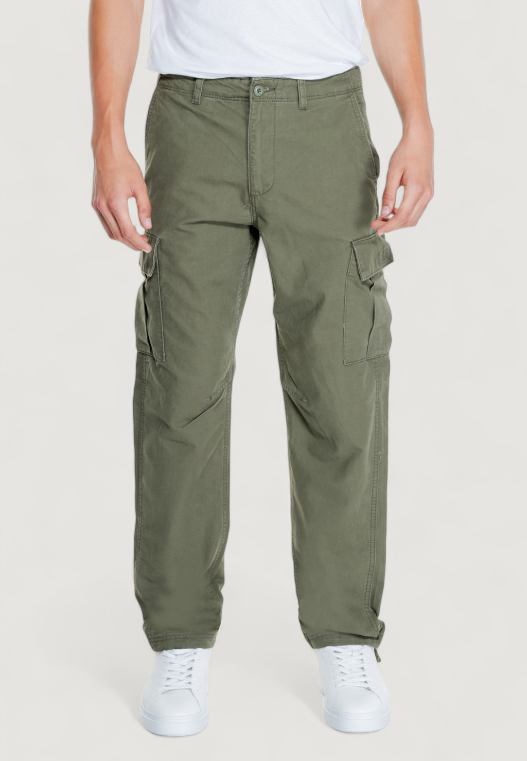 Pantaloni tapered Jack Jones JPSTKANE BARKLEY CARGO PANT NOOS