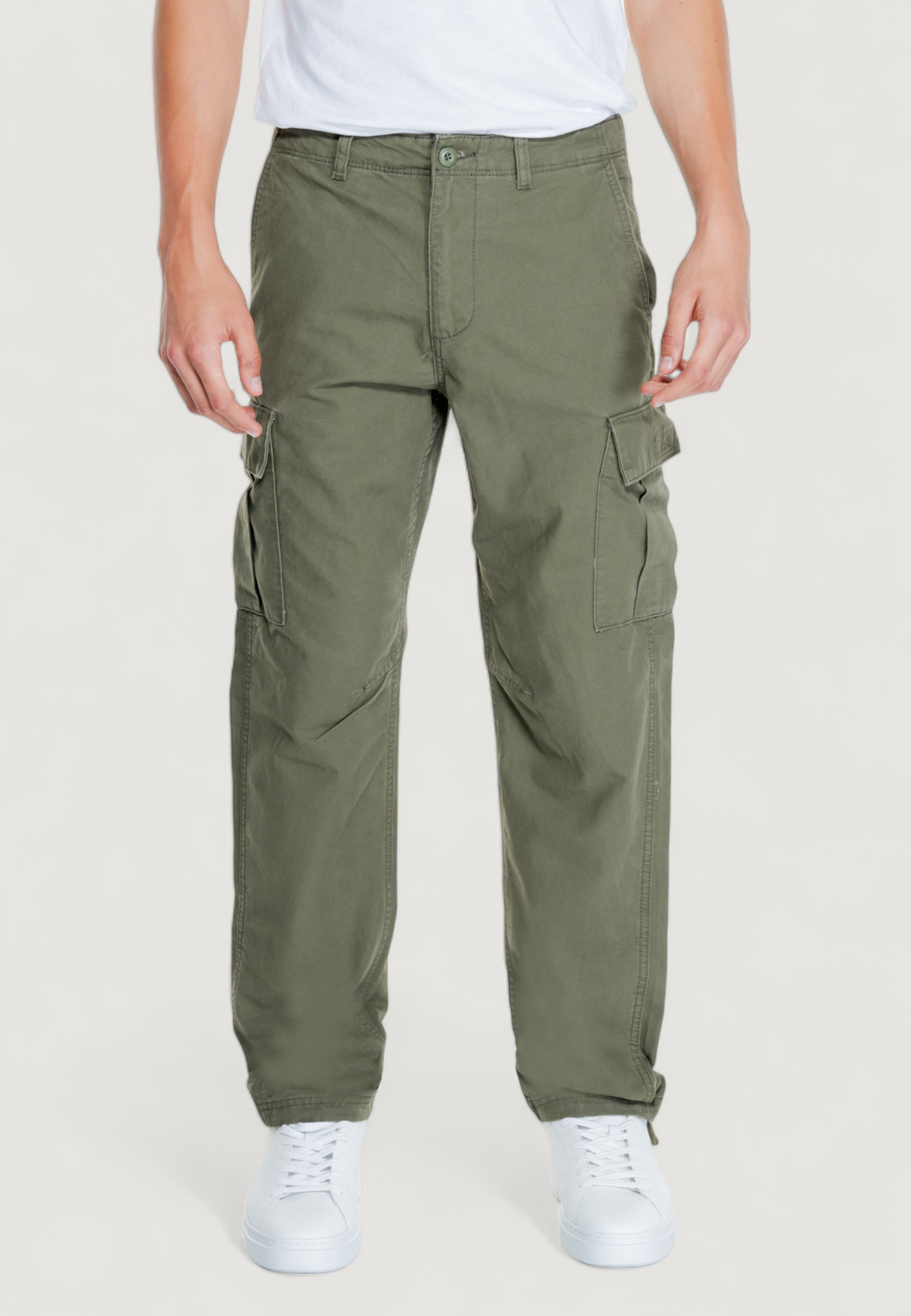 Pantaloni tapered Jack Jones JPSTKANE BARKLEY CARGO PANT NOOS