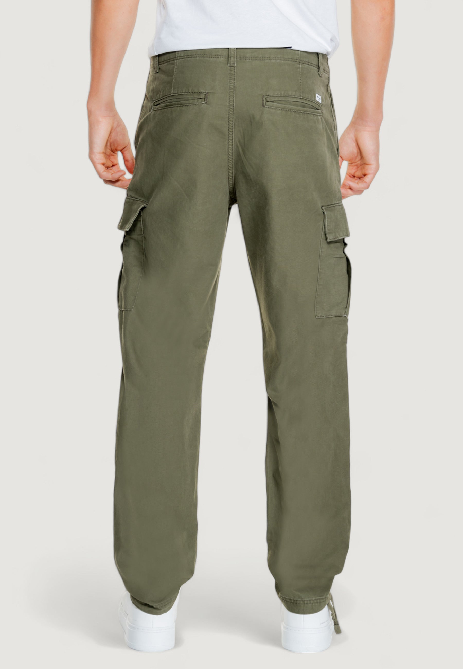 Pantaloni tapered Jack Jones JPSTKANE BARKLEY CARGO PANT NOOS