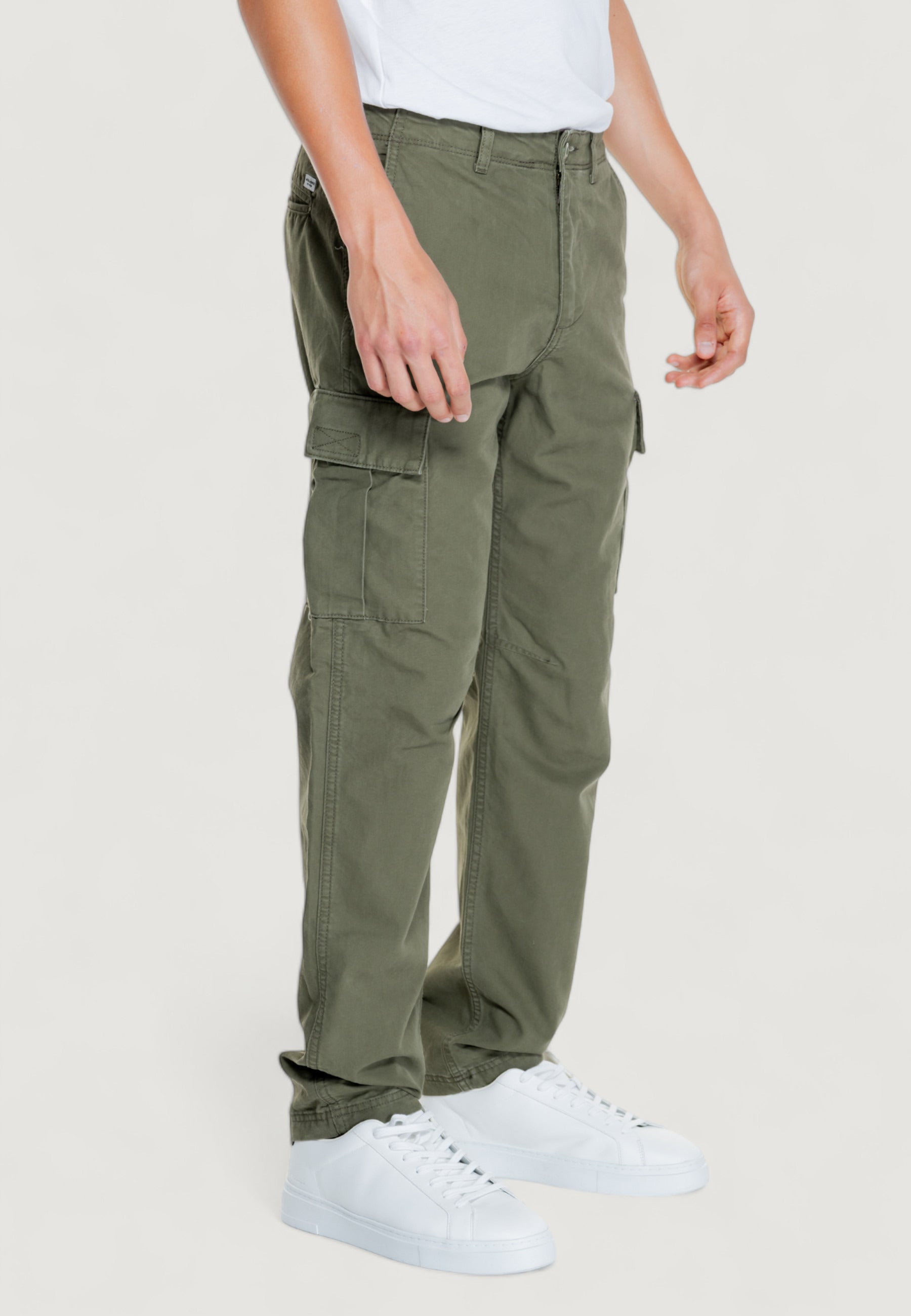 Pantaloni tapered Jack Jones JPSTKANE BARKLEY CARGO PANT NOOS