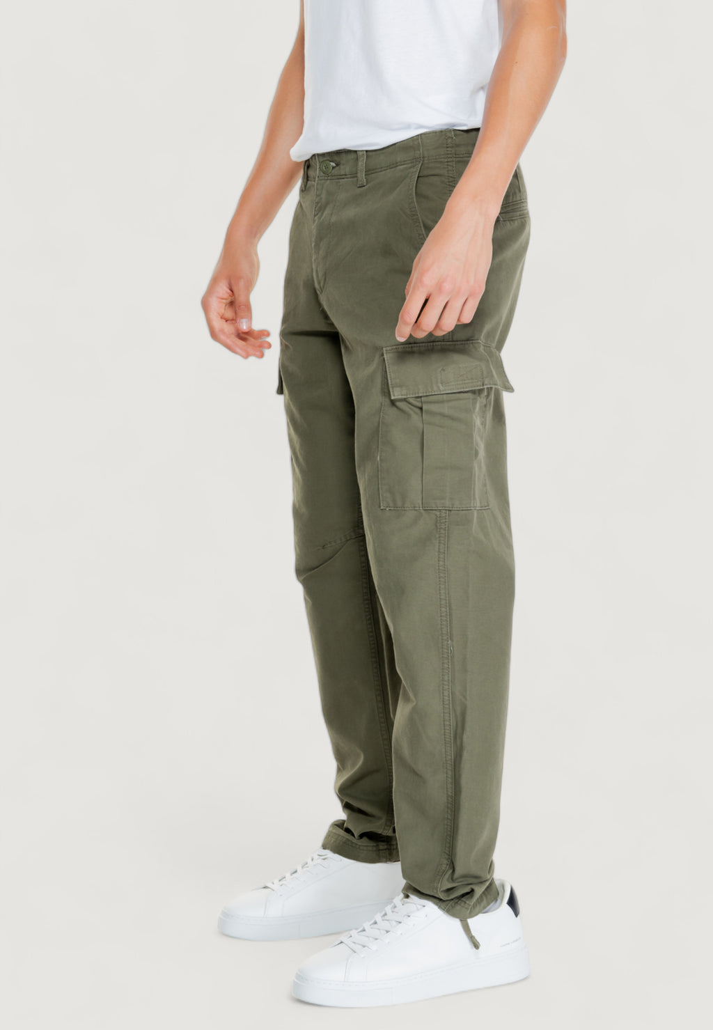 Pantaloni tapered Jack Jones JPSTKANE BARKLEY CARGO PANT NOOS