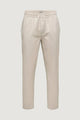 Pantaloni tapered Only & Sons Onsreid Linus Tapered 0571 Slub Pant