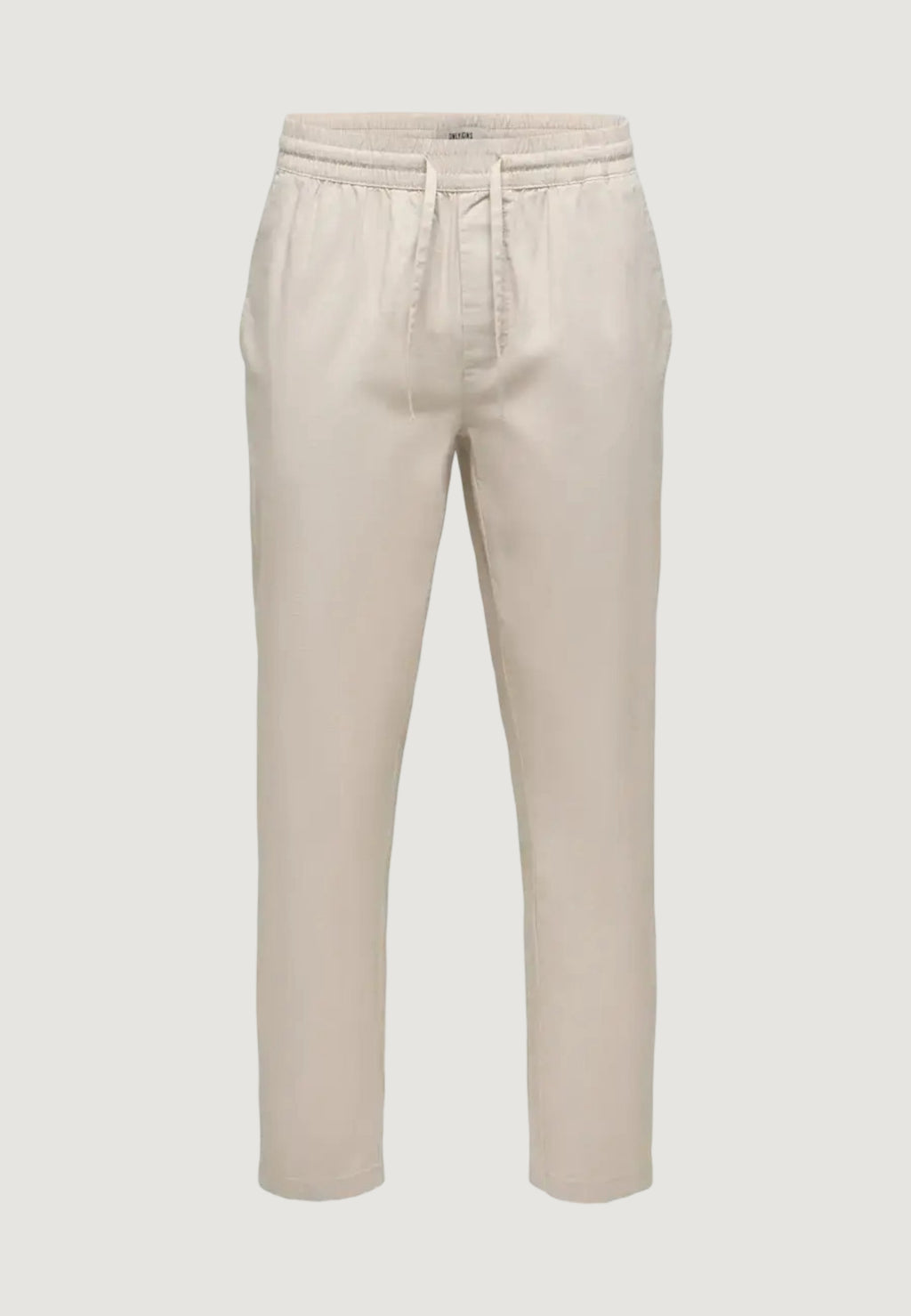 Pantaloni tapered Only & Sons Onsreid Linus Tapered 0571 Slub Pant