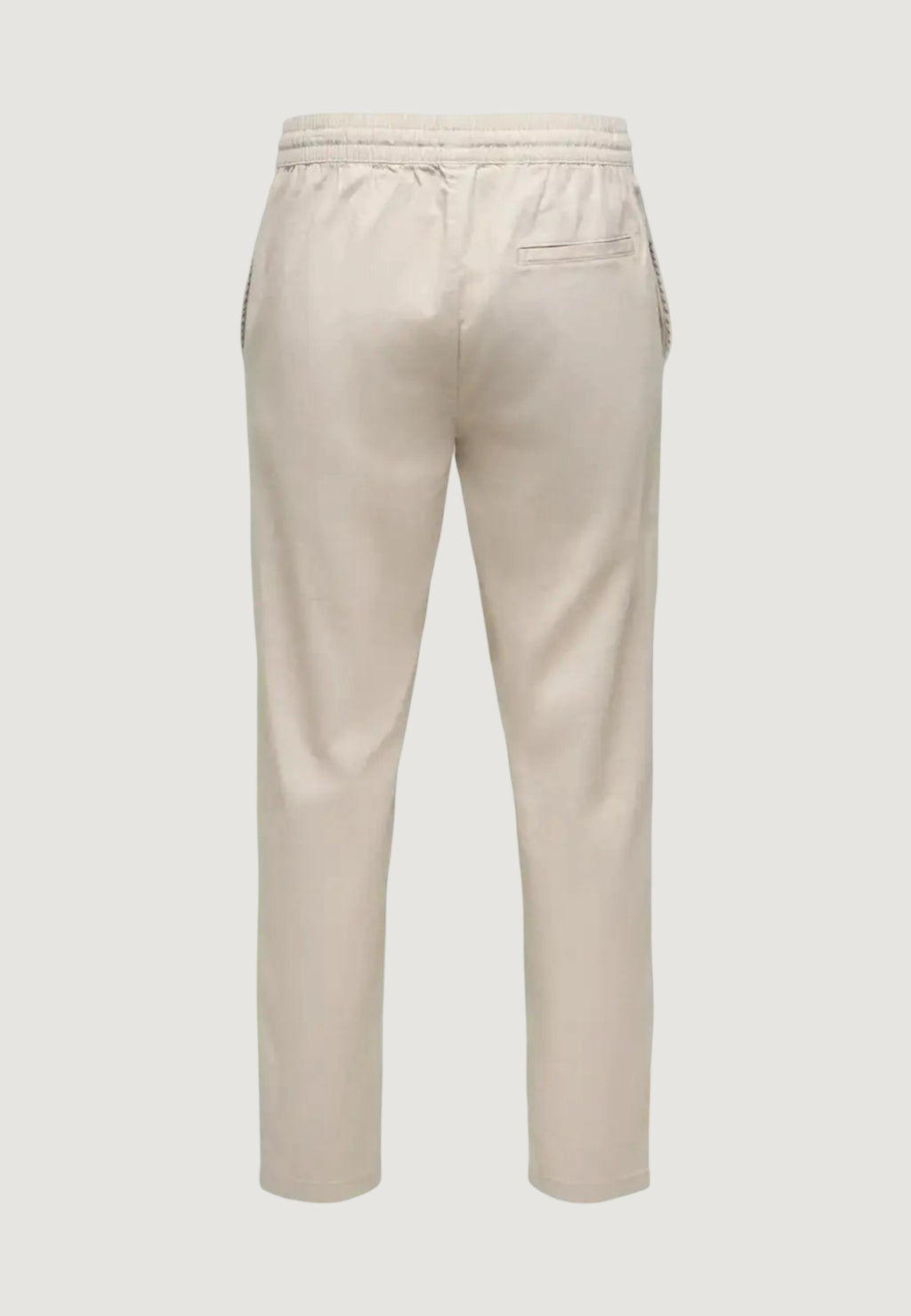Pantaloni tapered Only & Sons Onsreid Linus Tapered 0571 Slub Pant
