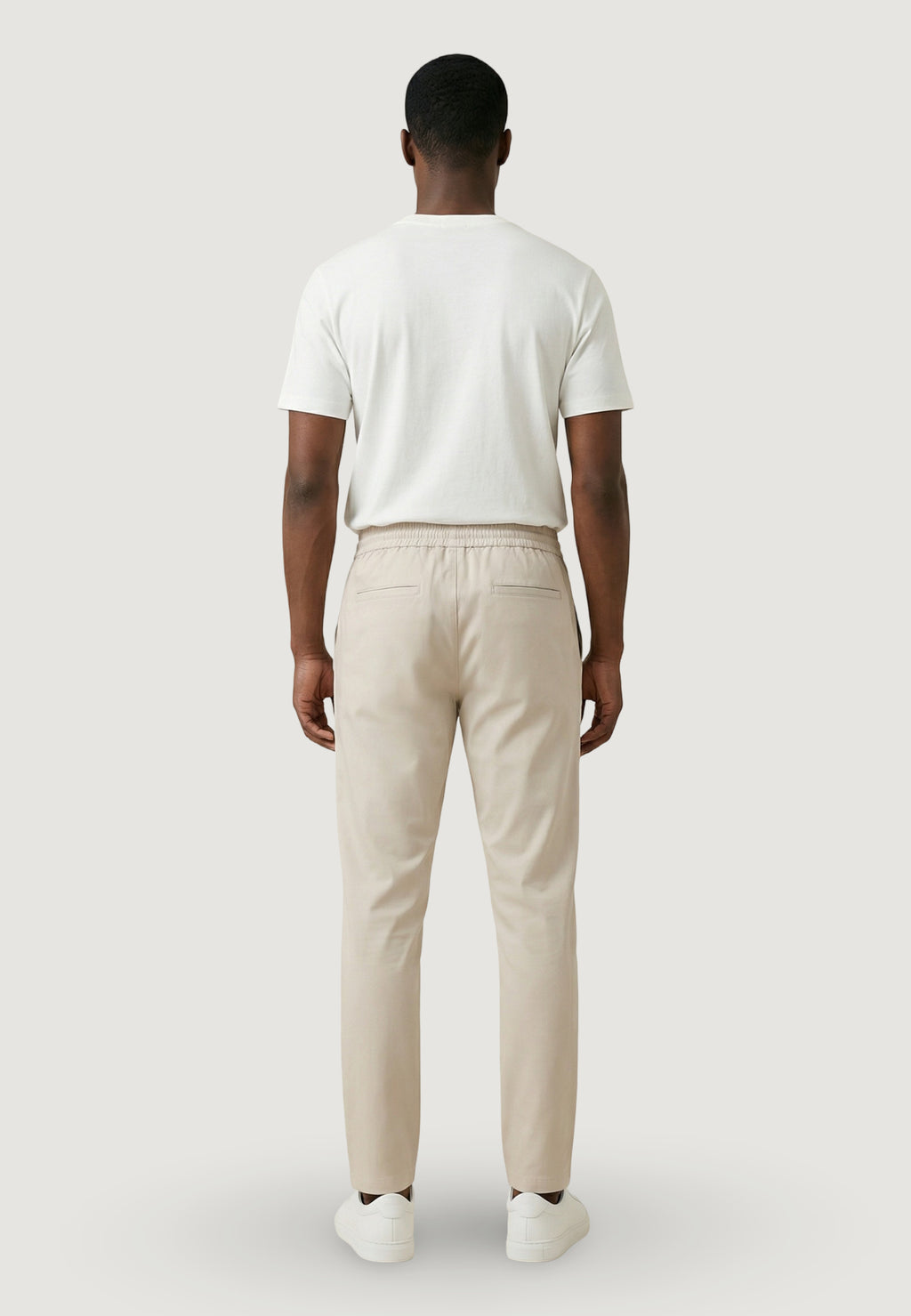 Pantaloni tapered Only & Sons Onsreid Linus Tapered 0571 Slub Pant