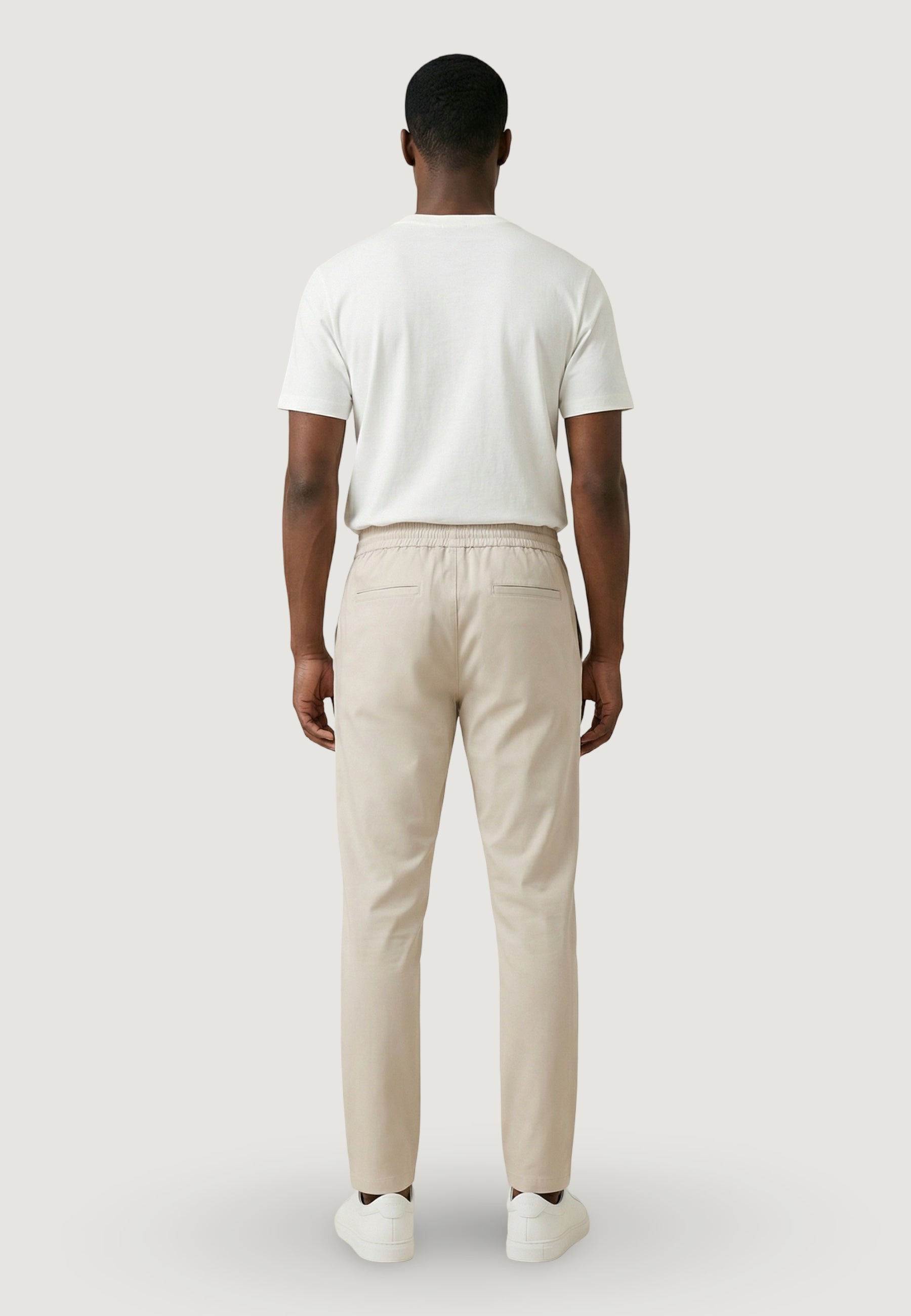 Pantaloni tapered Only & Sons Onsreid Linus Tapered 0571 Slub Pant