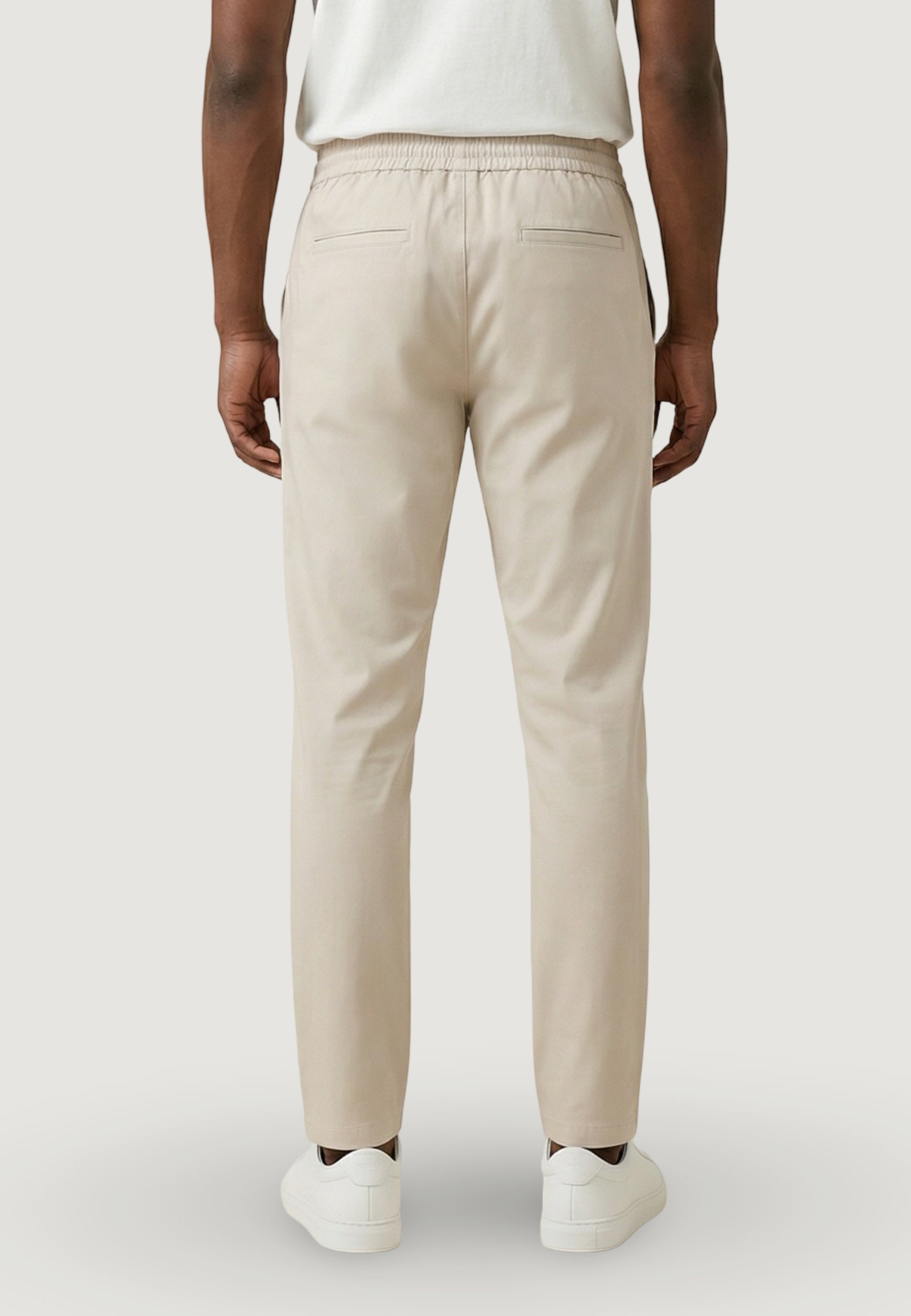 Pantaloni tapered Only & Sons Onsreid Linus Tapered 0571 Slub Pant