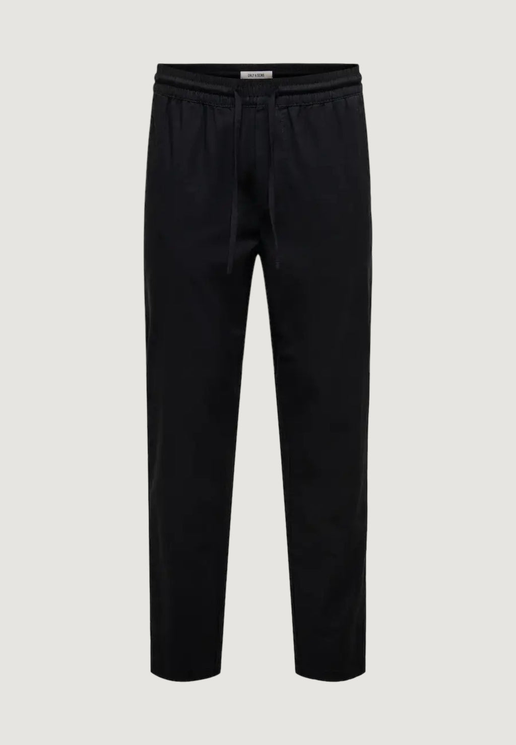 Pantaloni tapered Only & Sons Onsreid Linus Tapered 0571 Slub Pant