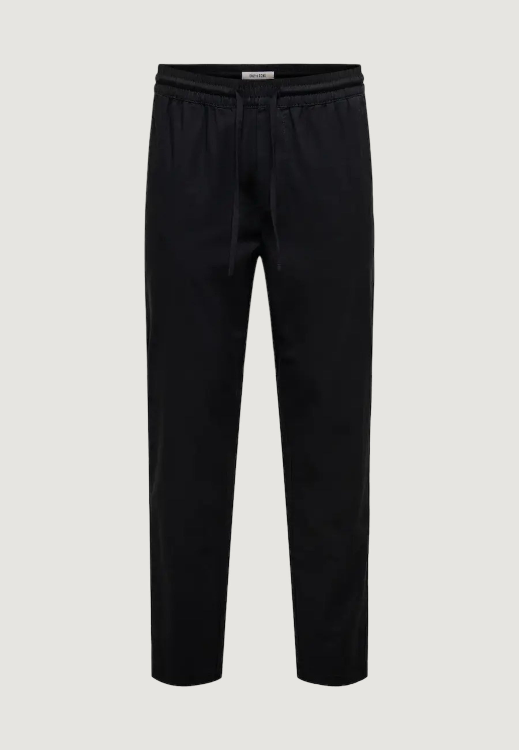 Pantaloni tapered Only & Sons Onsreid Linus Tapered 0571 Slub Pant