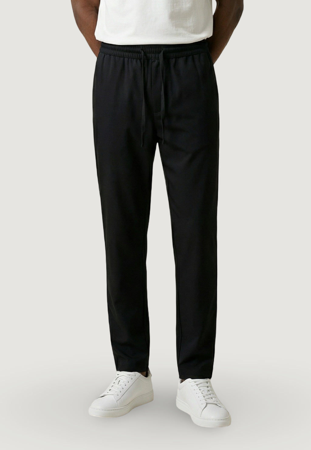 Pantaloni tapered Only & Sons Onsreid Linus Tapered 0571 Slub Pant