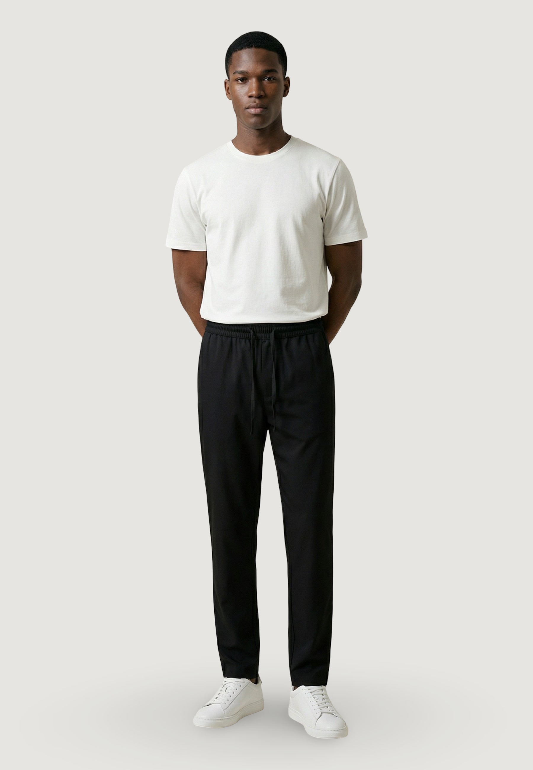 Pantaloni tapered Only & Sons Onsreid Linus Tapered 0571 Slub Pant