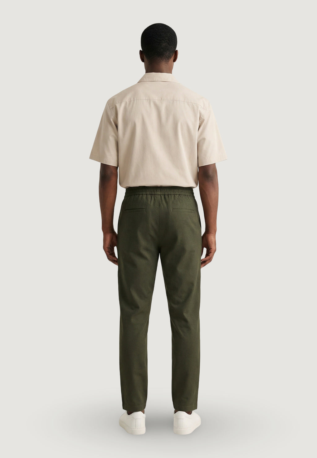 Pantaloni tapered Only & Sons Onsreid Linus Tapered 0571 Slub Pant
