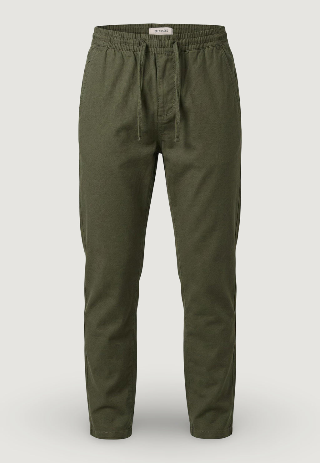 Pantaloni tapered Only & Sons Onsreid Linus Tapered 0571 Slub Pant