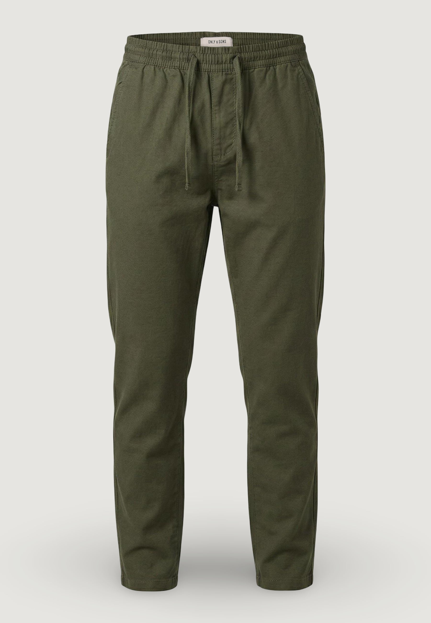 Pantaloni tapered Only & Sons Onsreid Linus Tapered 0571 Slub Pant