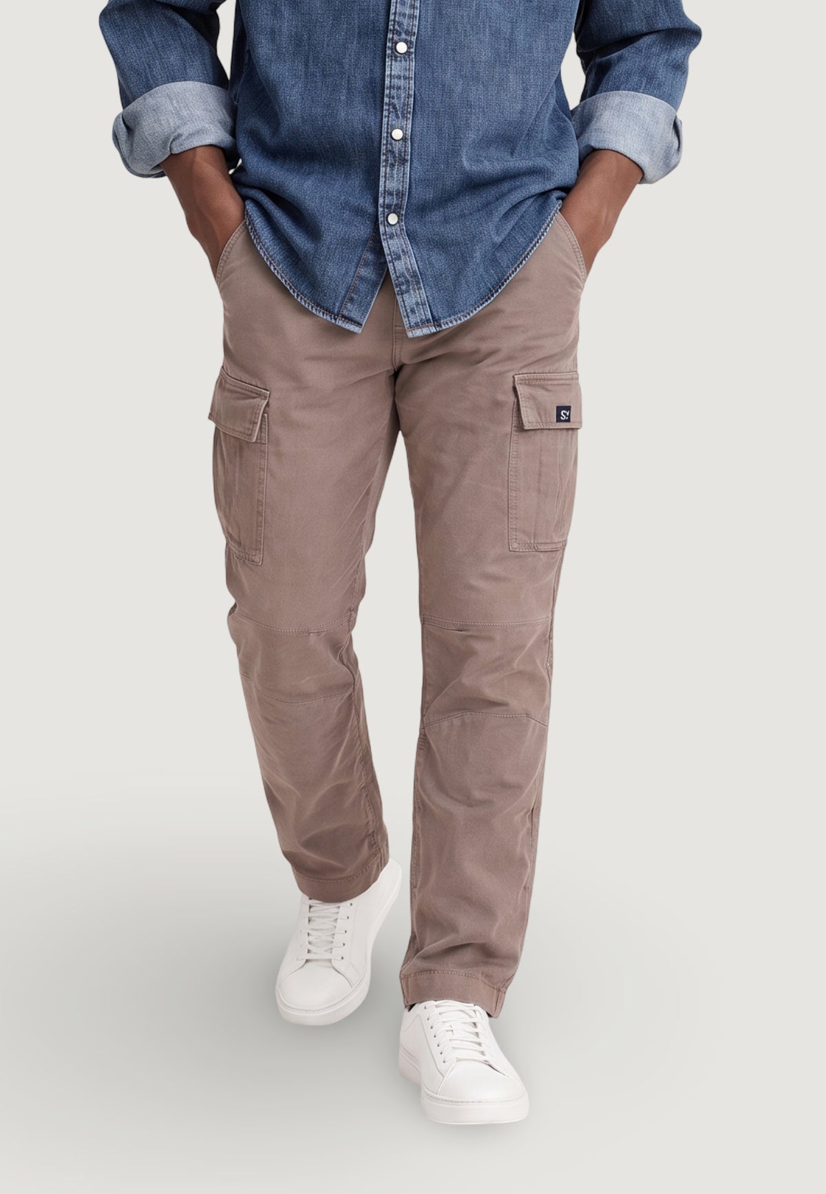 Pantaloni tapered YOS LGI6PT002247U