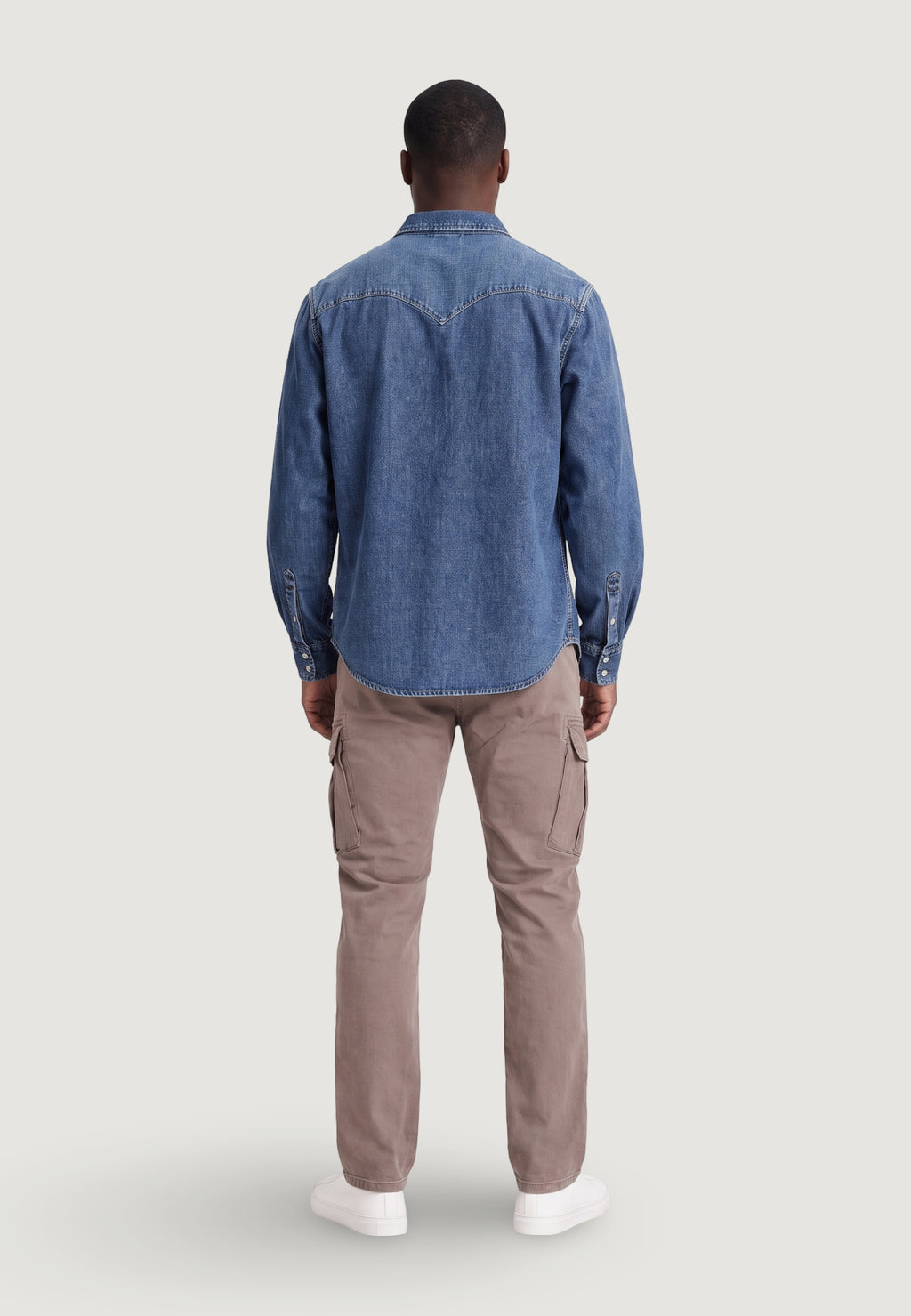 Pantaloni tapered YOS LGI6PT002247U