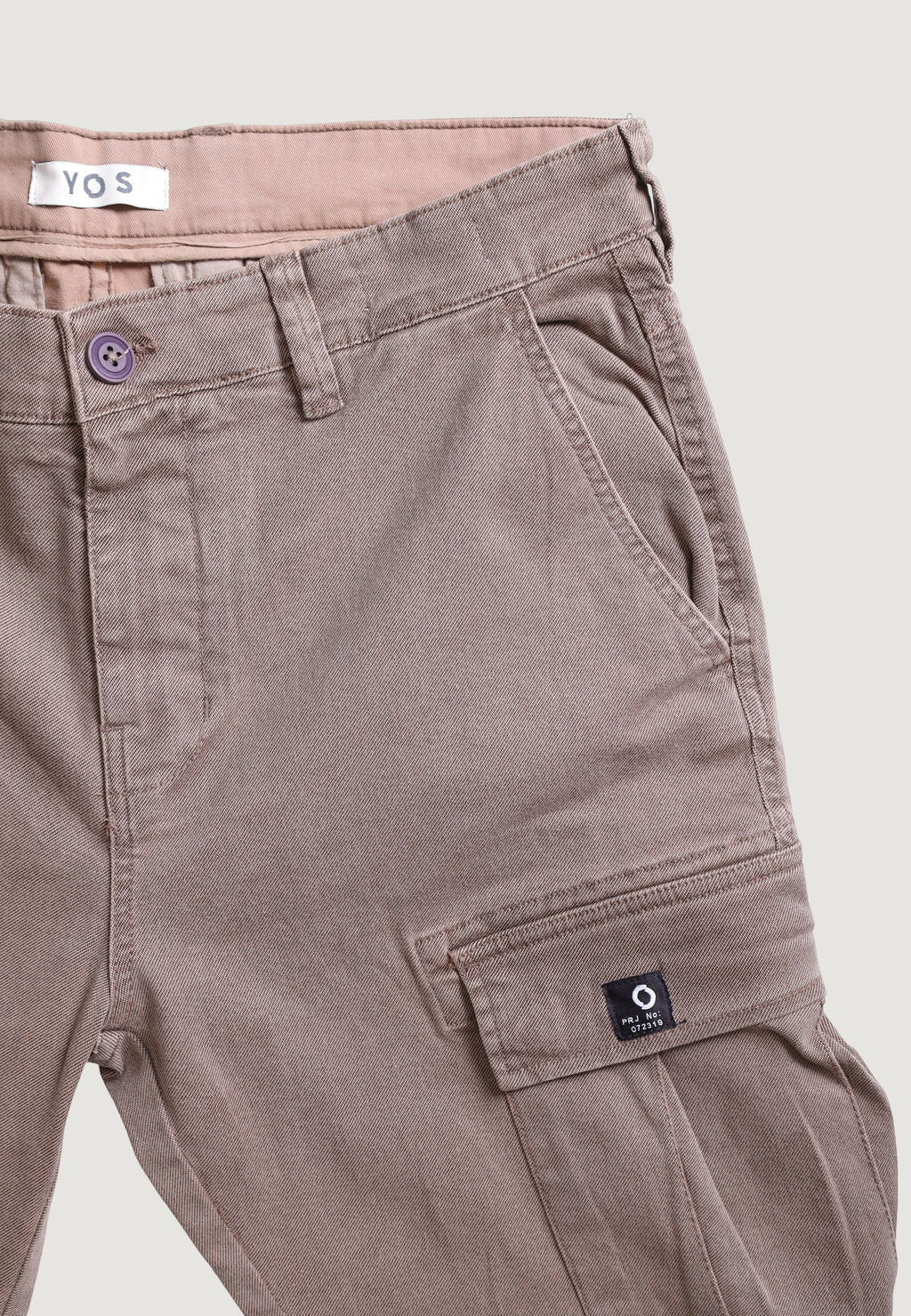 Pantaloni tapered YOS LGI6PT002247U