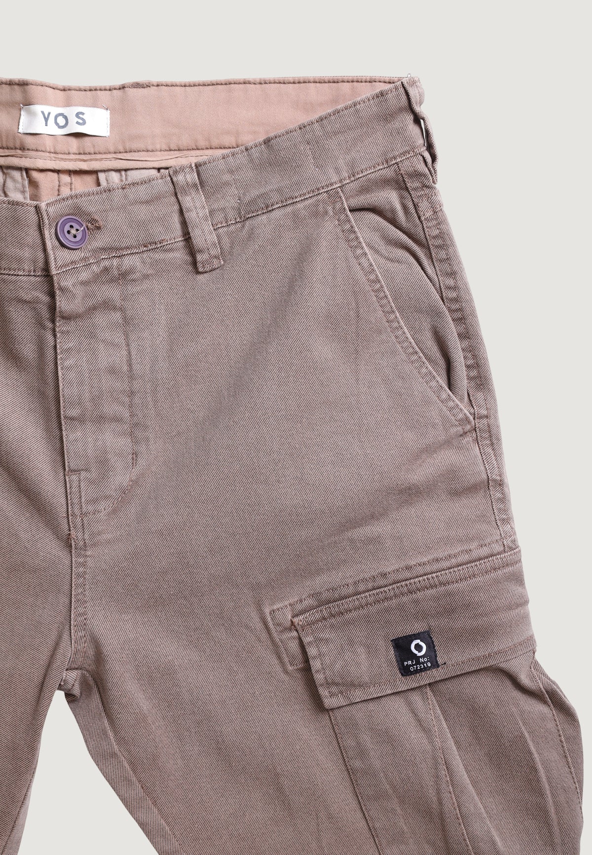 Pantaloni tapered YOS LGI6PT002247U