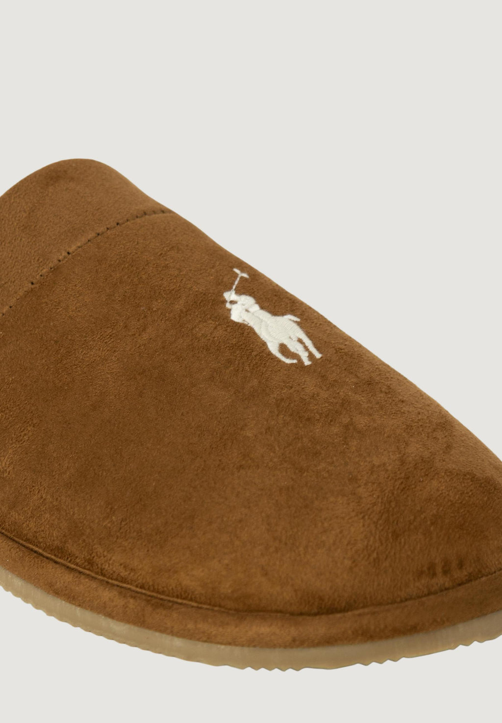 Pantofole Ralph Lauren KLARENCE - Imballo Originale Danneggiato - Prodotto Integro