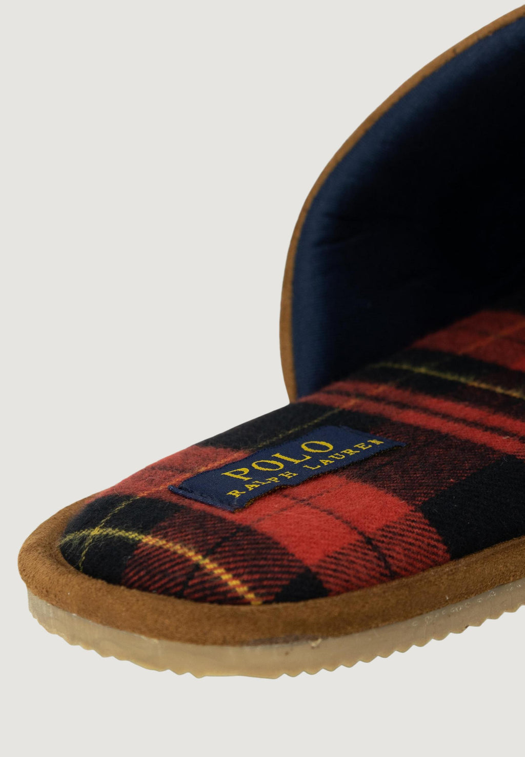 Pantofole Ralph Lauren KLARENCE - Imballo Originale Danneggiato - Prodotto Integro