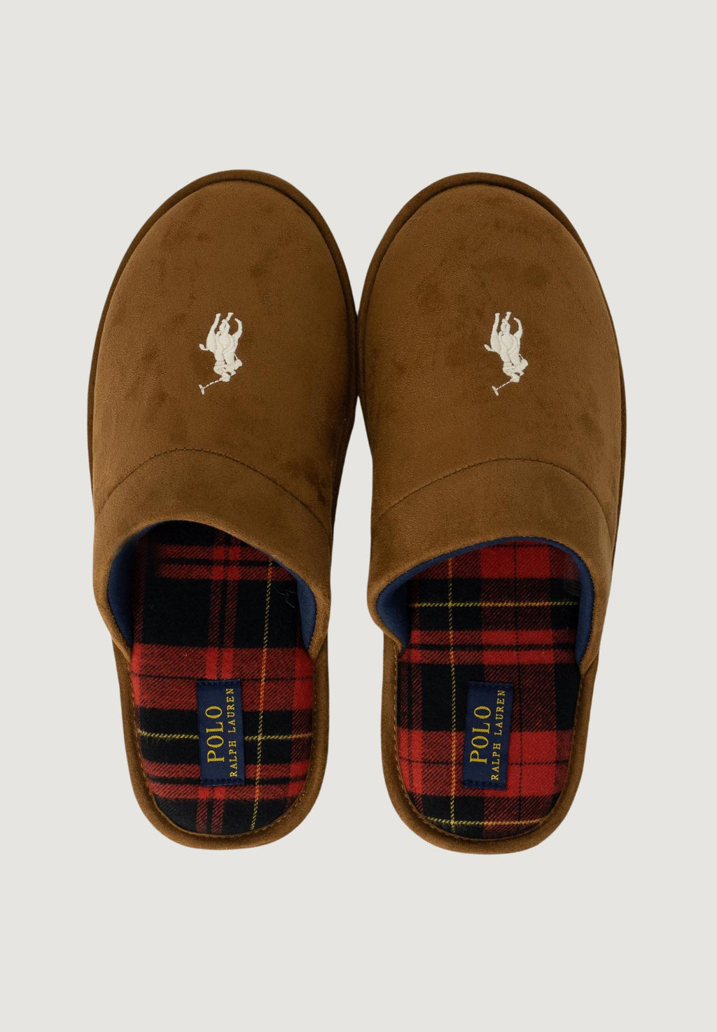 Pantofole Ralph Lauren KLARENCE - Imballo Originale Danneggiato - Prodotto Integro