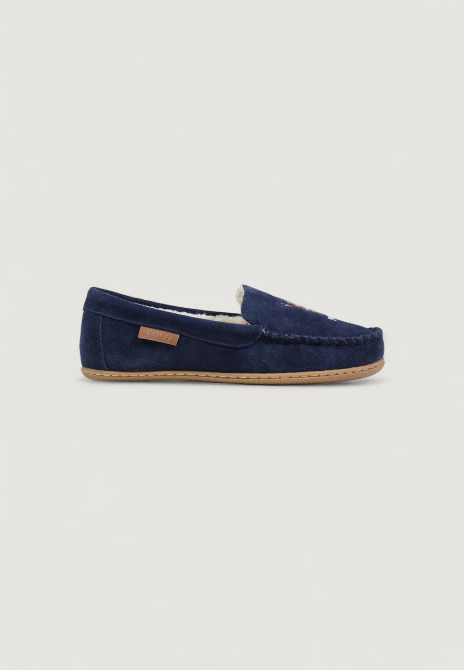 Pantofole Ralph Lauren COLLINS BEAR