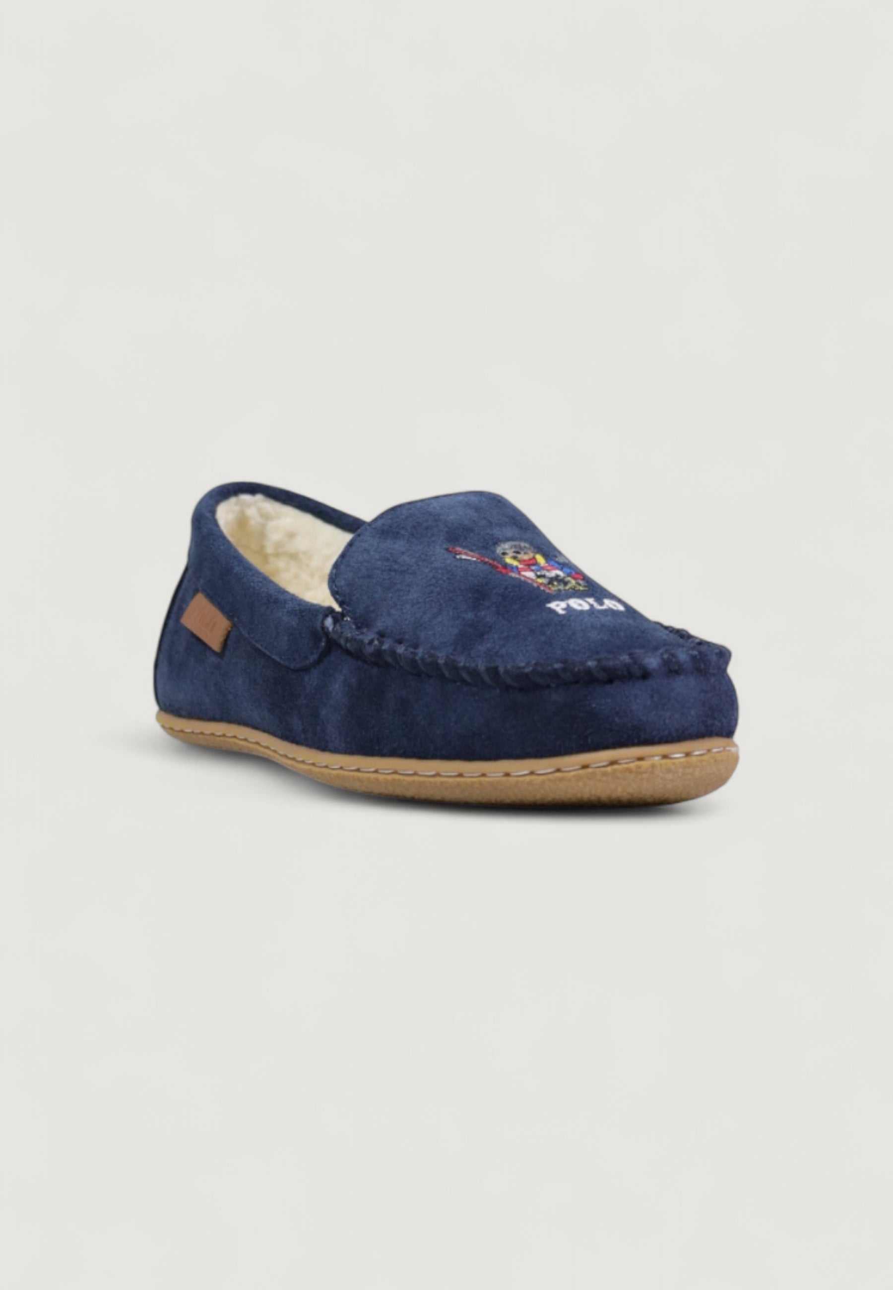 Pantofole Ralph Lauren COLLINS BEAR