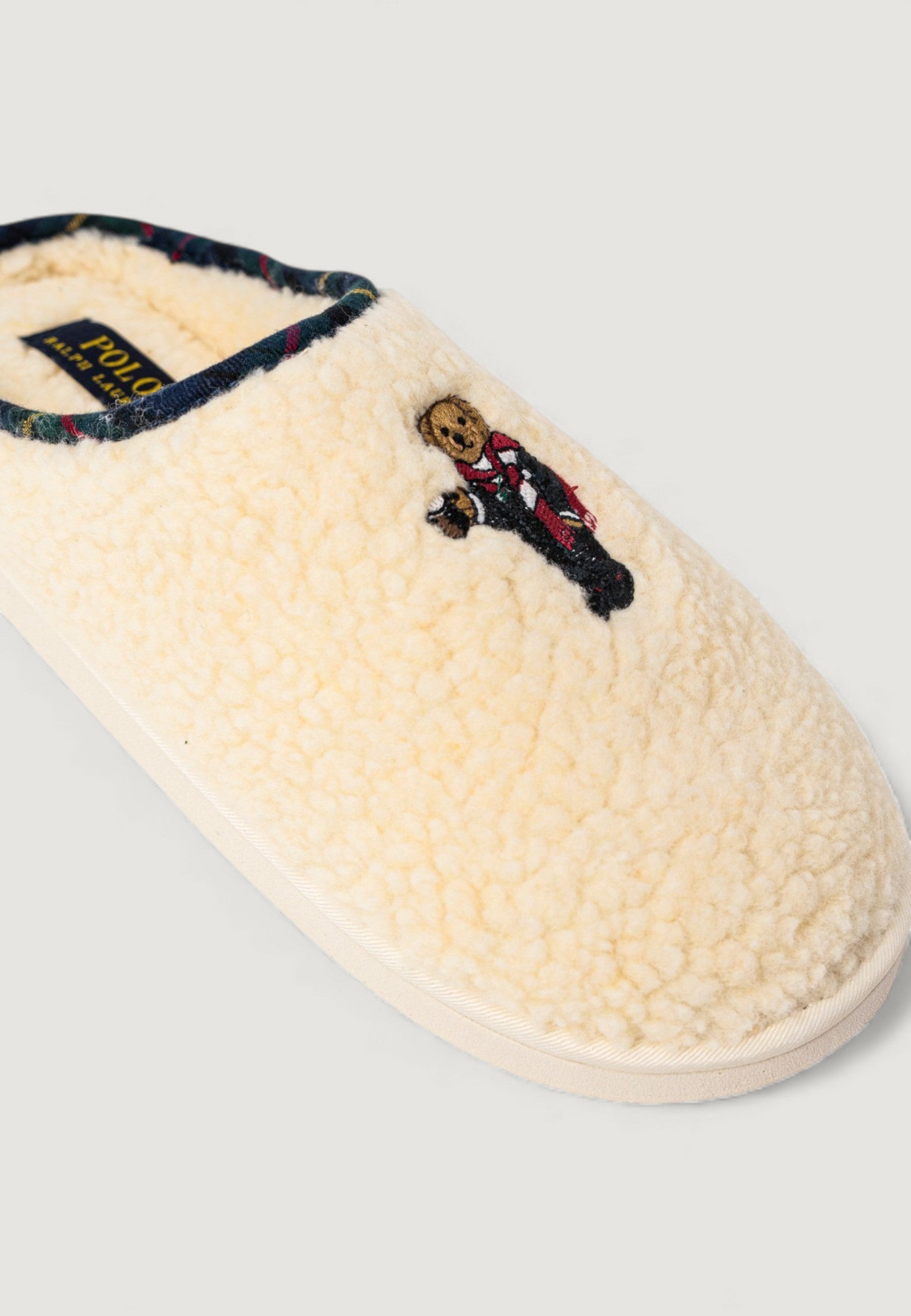 Pantofole Ralph Lauren CHARLOTTE SCUFF BEAR