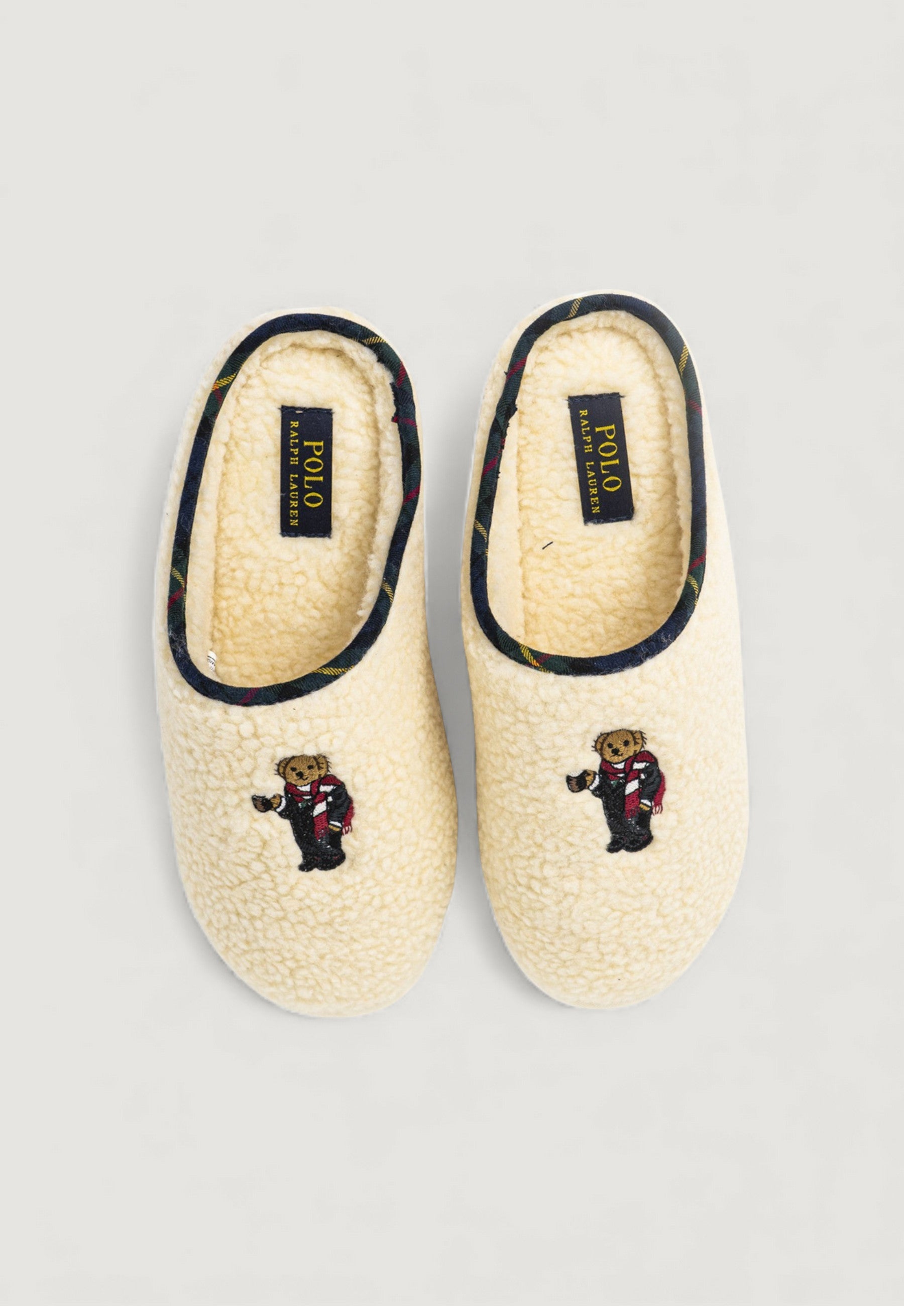 Pantofole Ralph Lauren CHARLOTTE SCUFF BEAR
