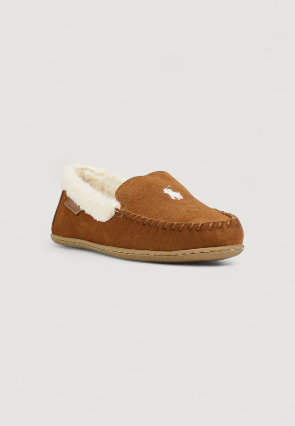 Pantofole Ralph Lauren COLLINS - Imballo Originale Danneggiato - Prodotto Integro