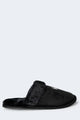 Pantofole Ralph Lauren BLACK SUMMIT SCUFF