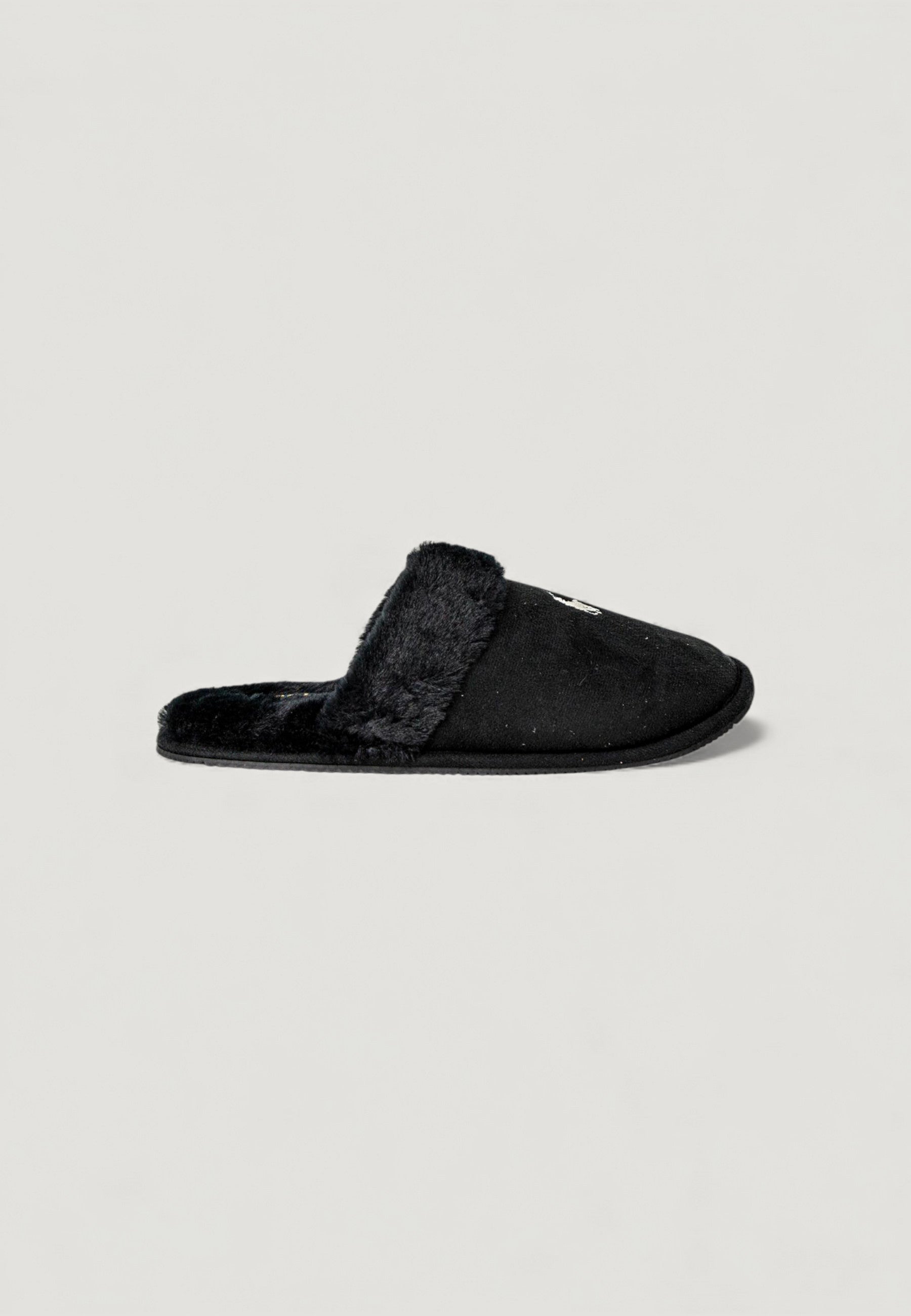 Pantofole Ralph Lauren BLACK SUMMIT SCUFF