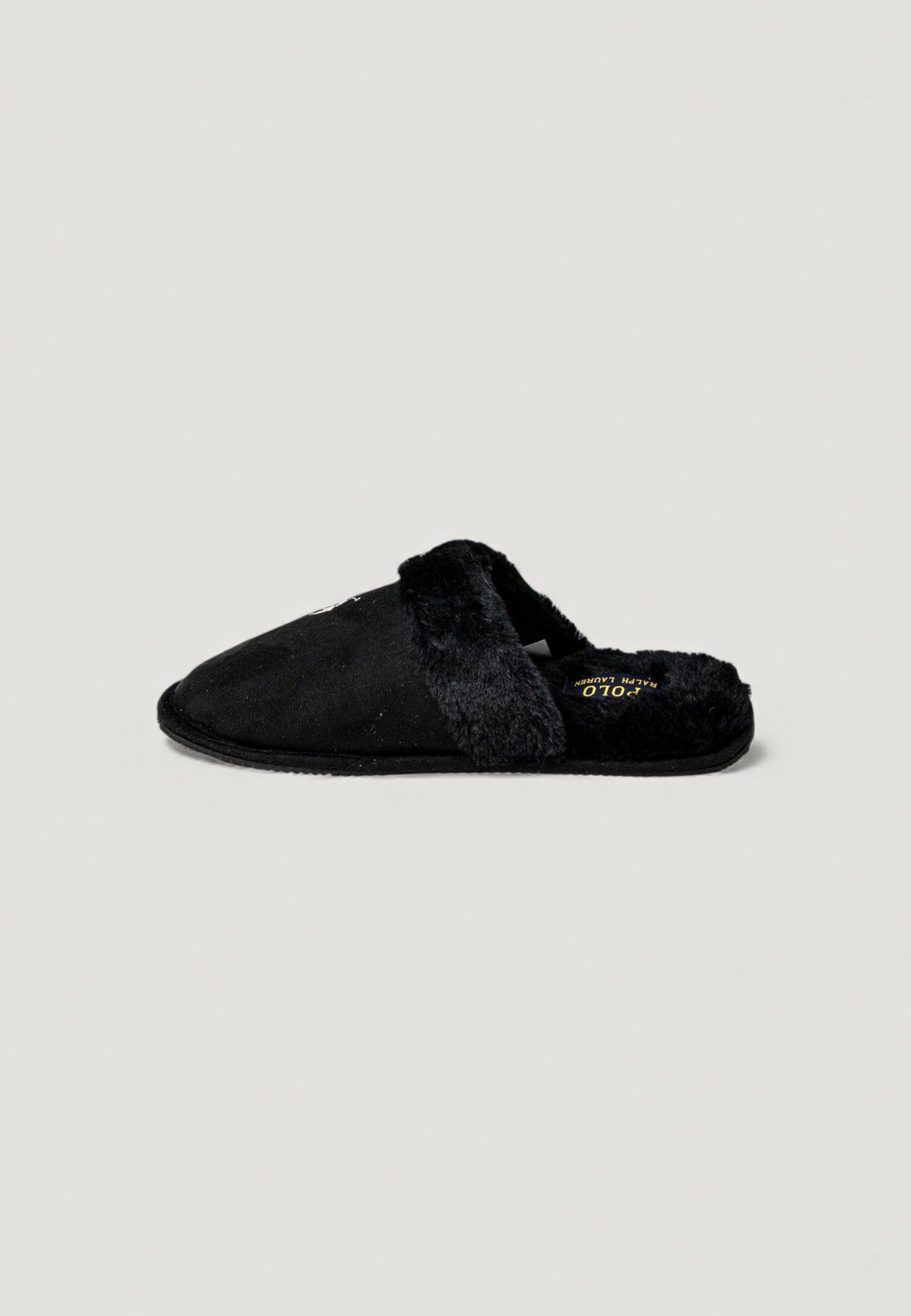 Pantofole Ralph Lauren BLACK SUMMIT SCUFF