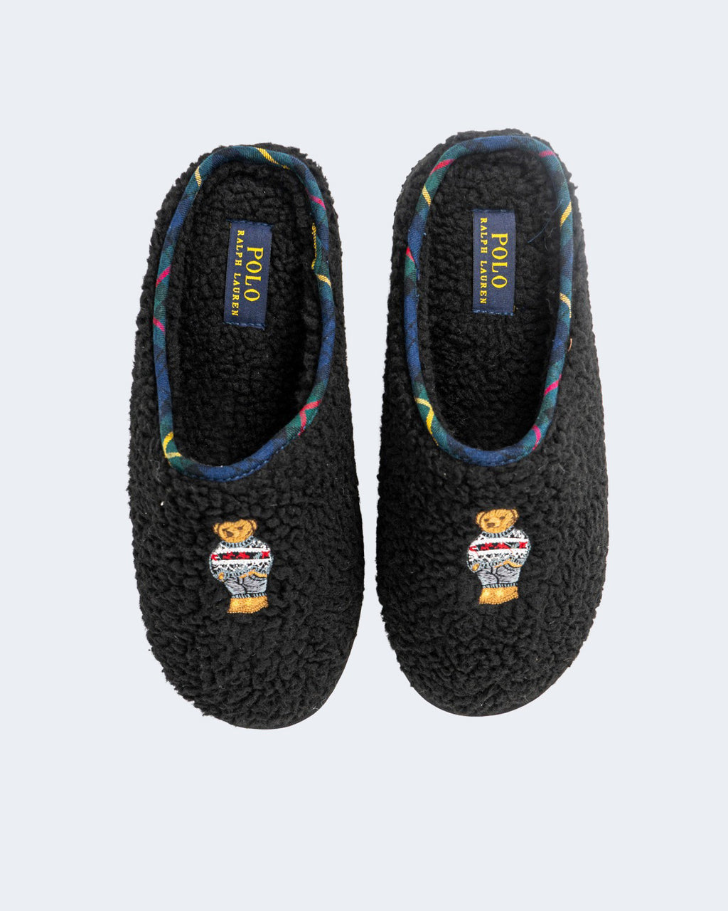 Pantofole Ralph Lauren CHARLOTTE SCUFF BEAR