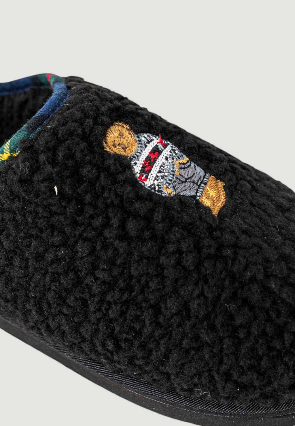 Pantofole Ralph Lauren CHARLOTTE SCUFF BEAR