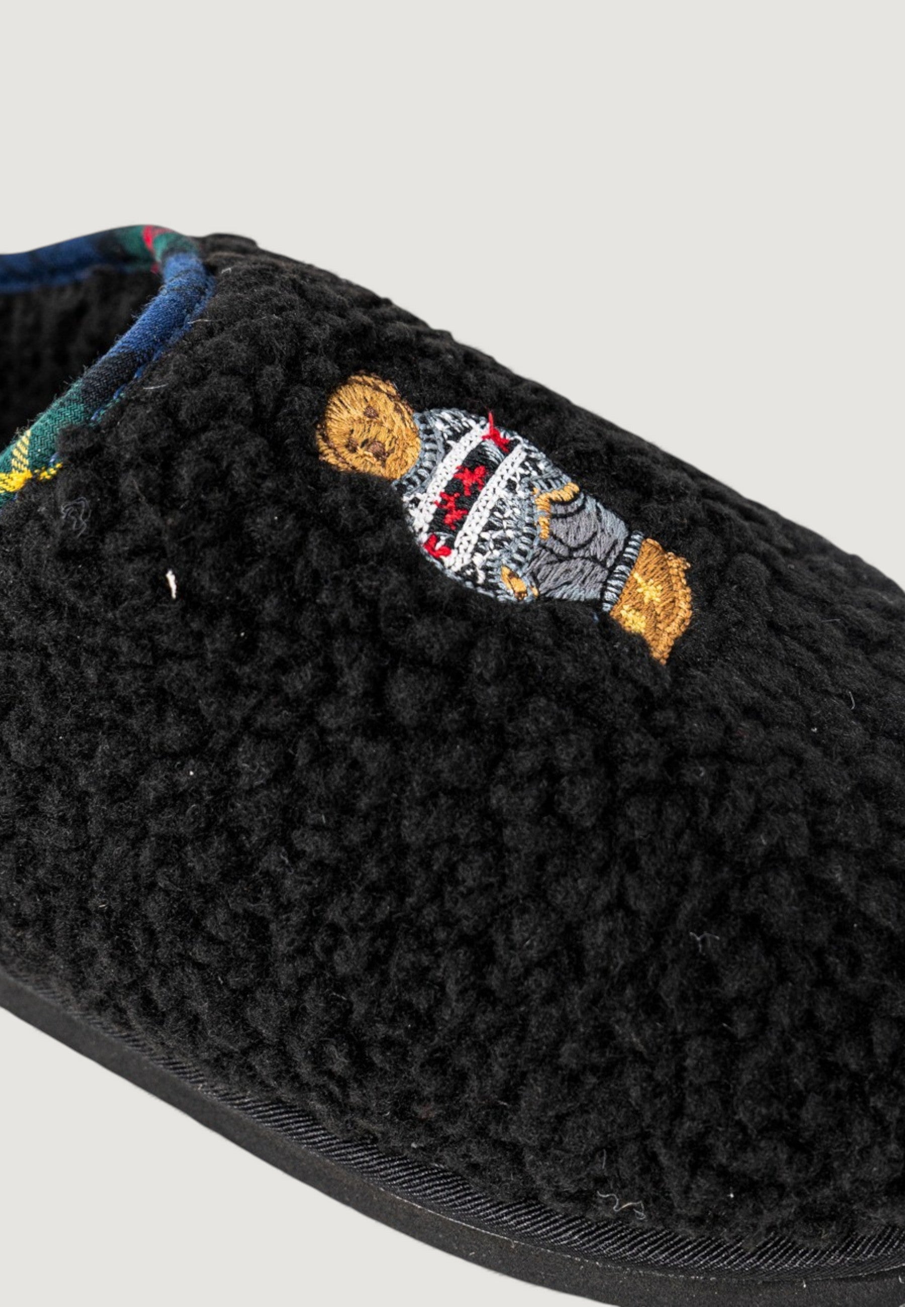 Pantofole Ralph Lauren CHARLOTTE SCUFF BEAR