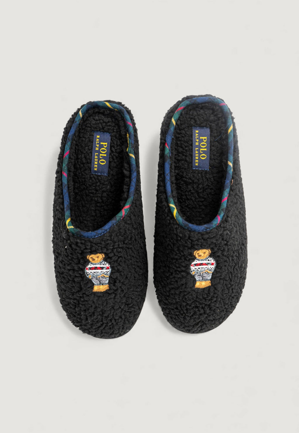 Pantofole Ralph Lauren CHARLOTTE SCUFF BEAR