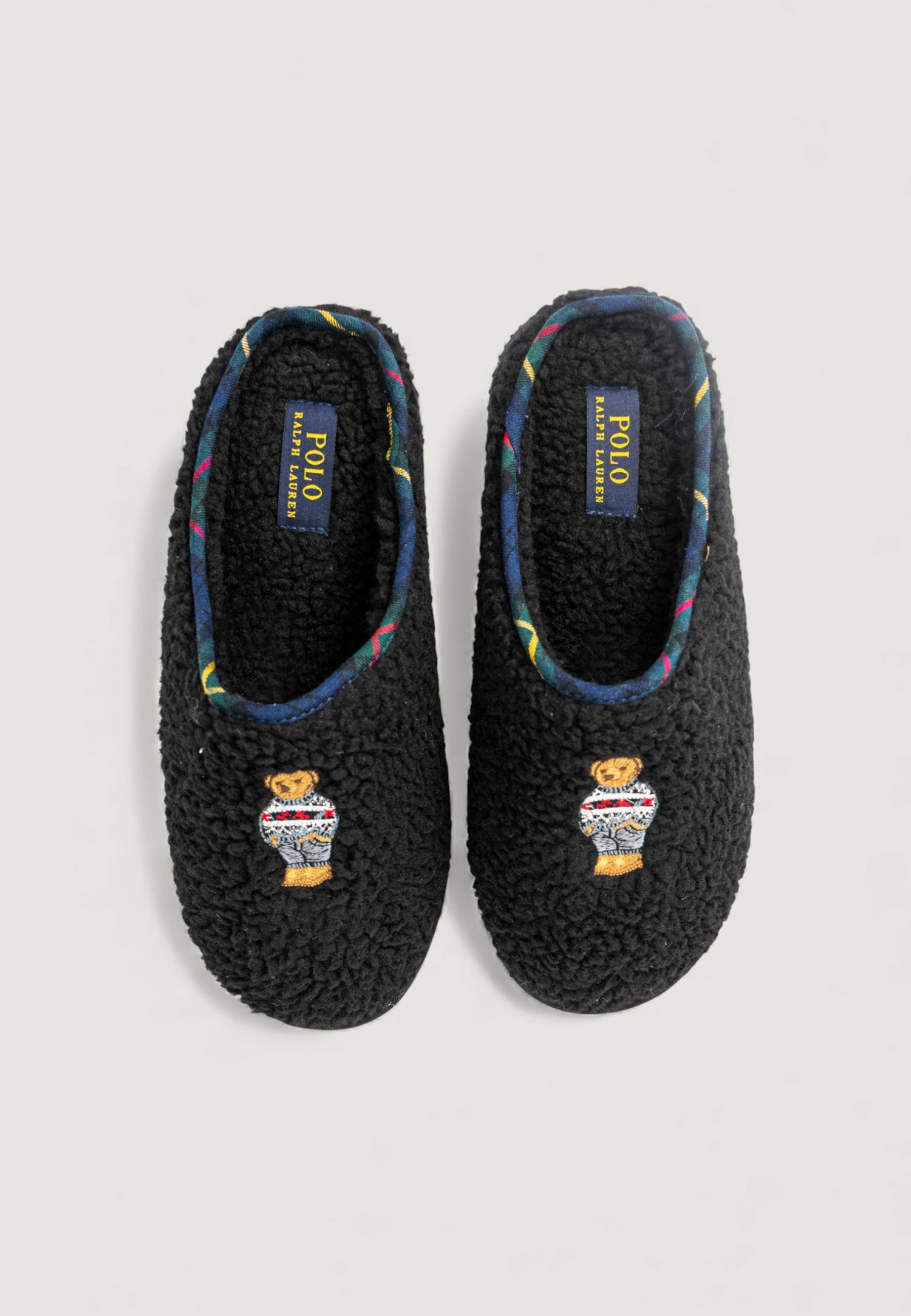 Pantofole Ralph Lauren CHARLOTTE SCUFF BEAR