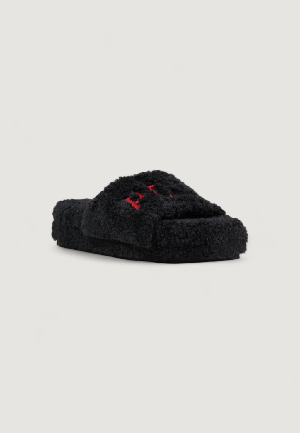 Pantofole Ralph Lauren ROBIN PLATFORM