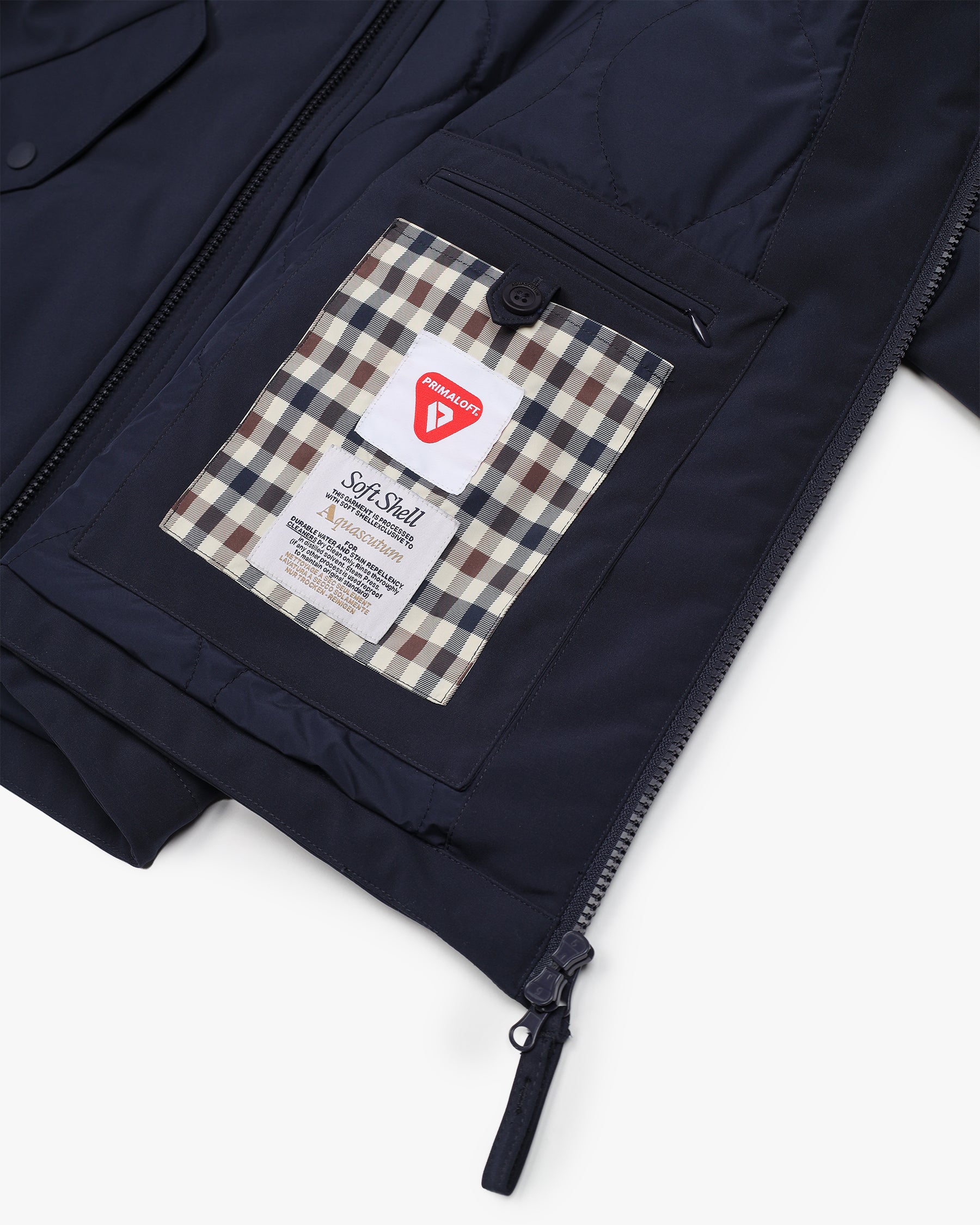Parka Aquascutum Active SOFT SHELL MID PARKA