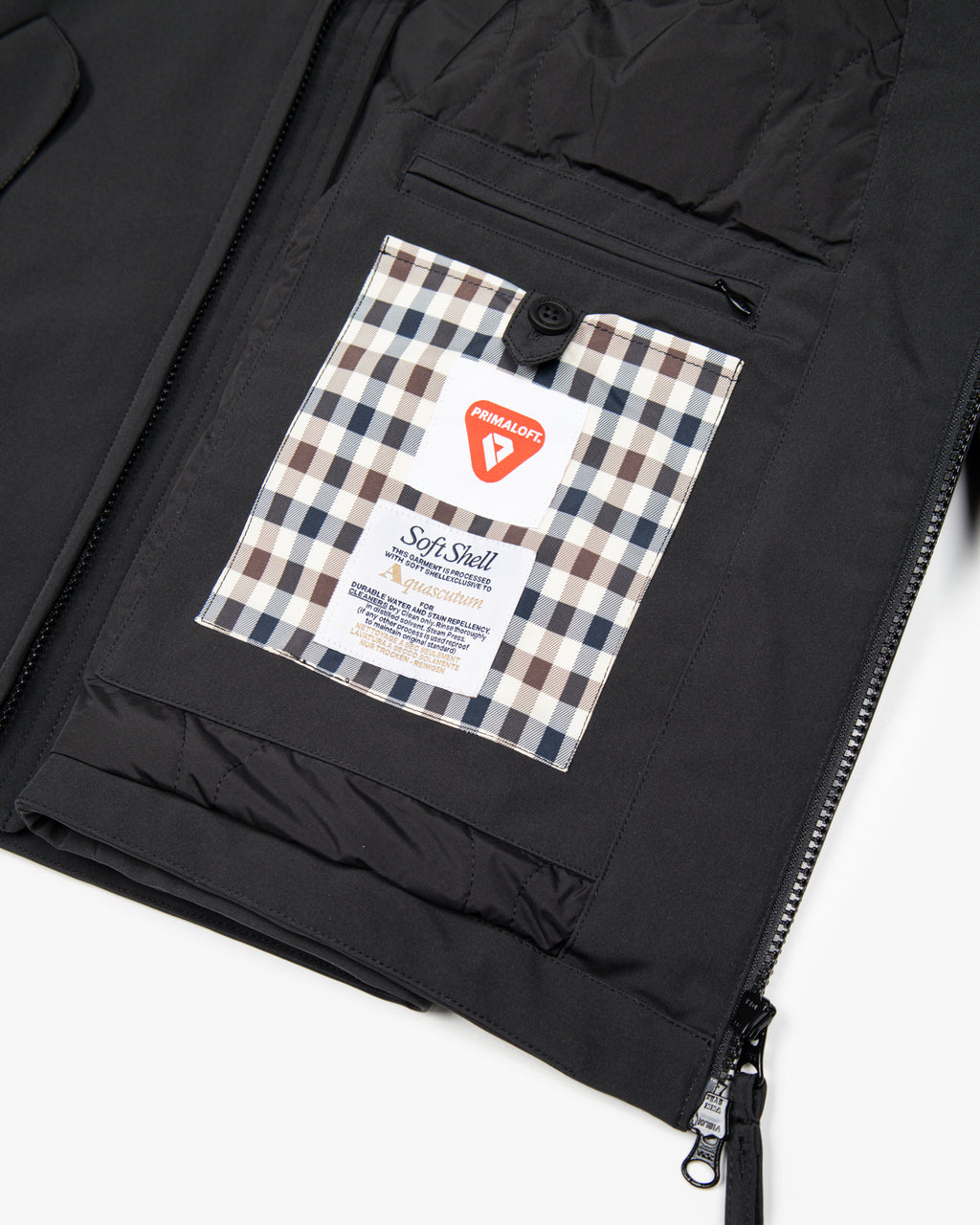 Parka Aquascutum Active SOFT SHELL MID PARKA