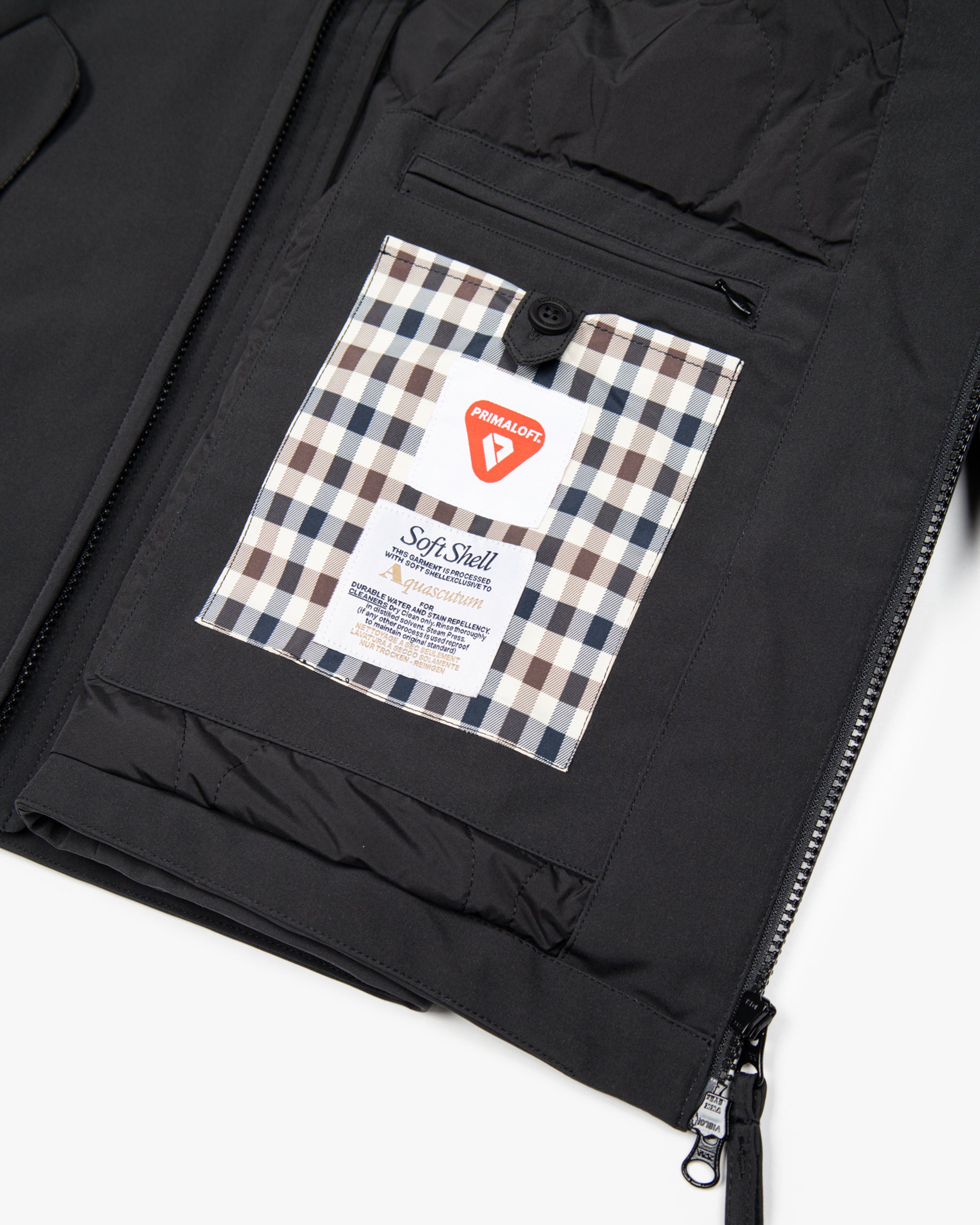 Parka Aquascutum Active SOFT SHELL MID PARKA