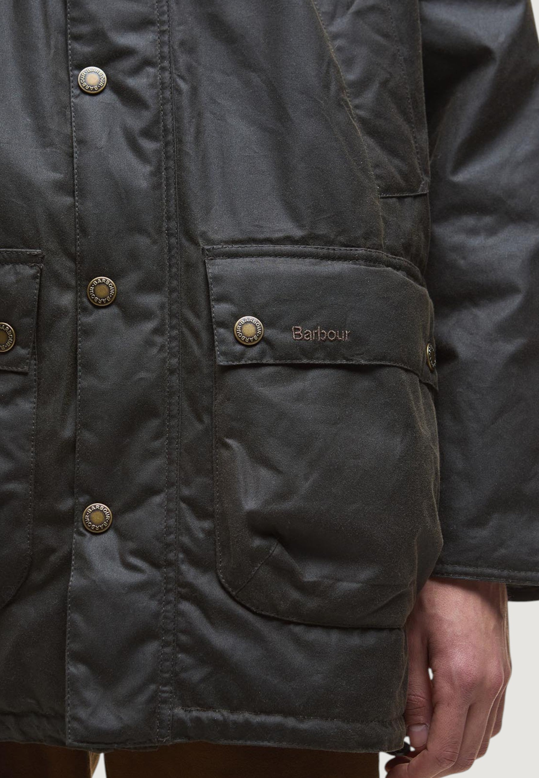 Parka Barbour BEDALE WAX PARKA