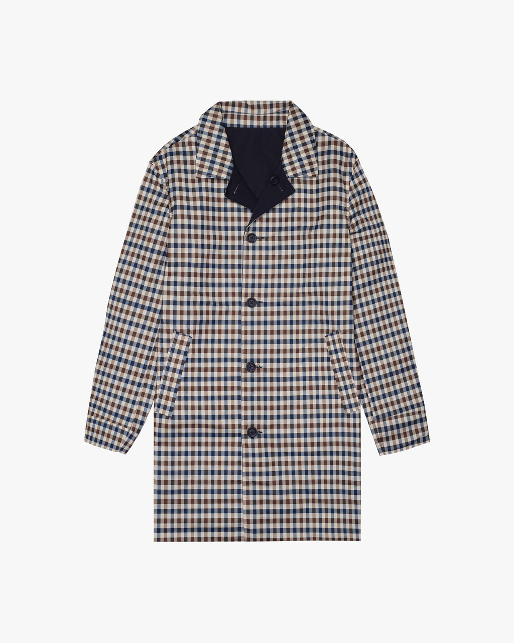 Trench coat Aquascutum Active ACTIVE REVERSIBLE TRENCH