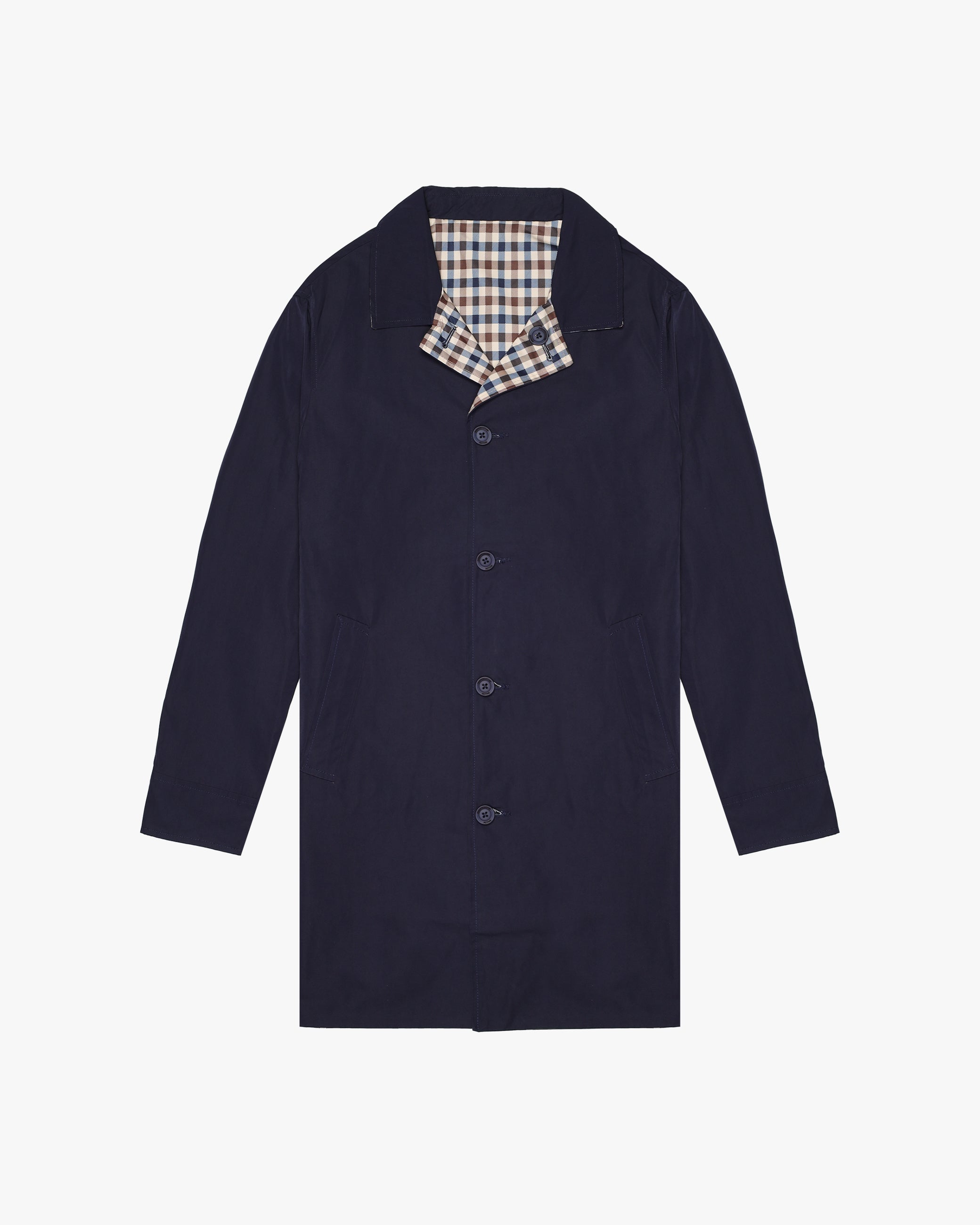 Trench coat Aquascutum Active ACTIVE REVERSIBLE TRENCH