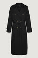 Trench Vero Moda VMCHLOE LONG TRENCHCOAT GA NOOS